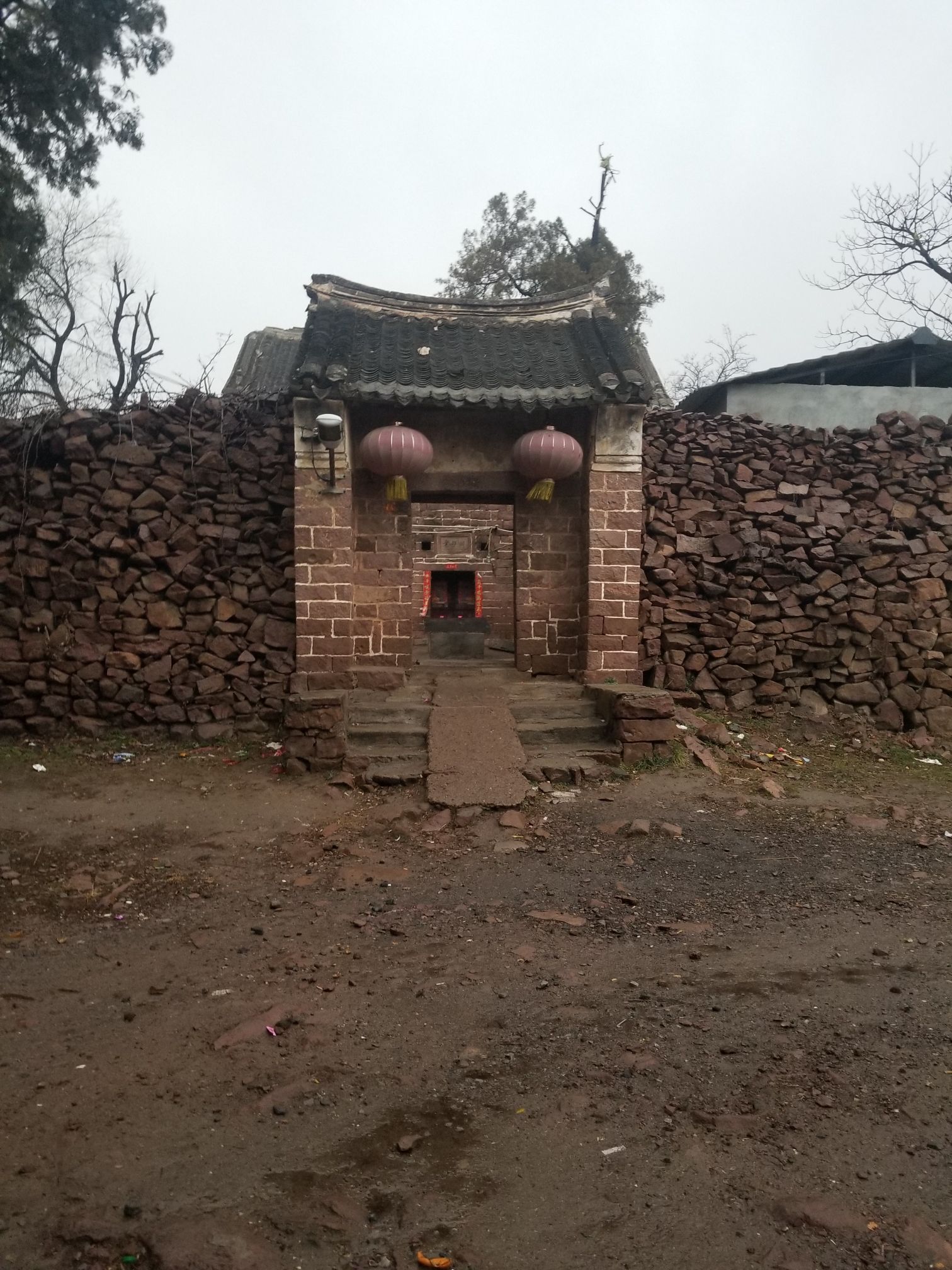 令武山庙