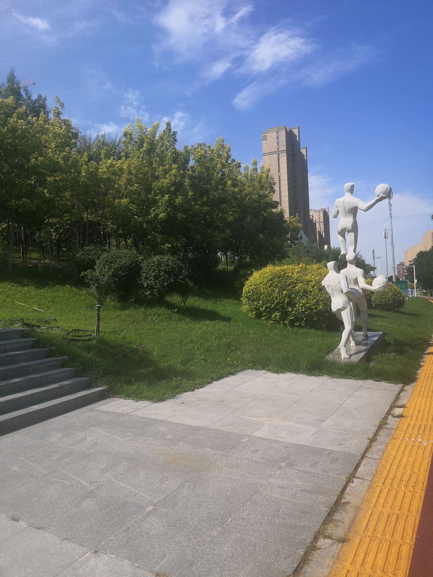 赛罕区城市运动公园旅行图片 1