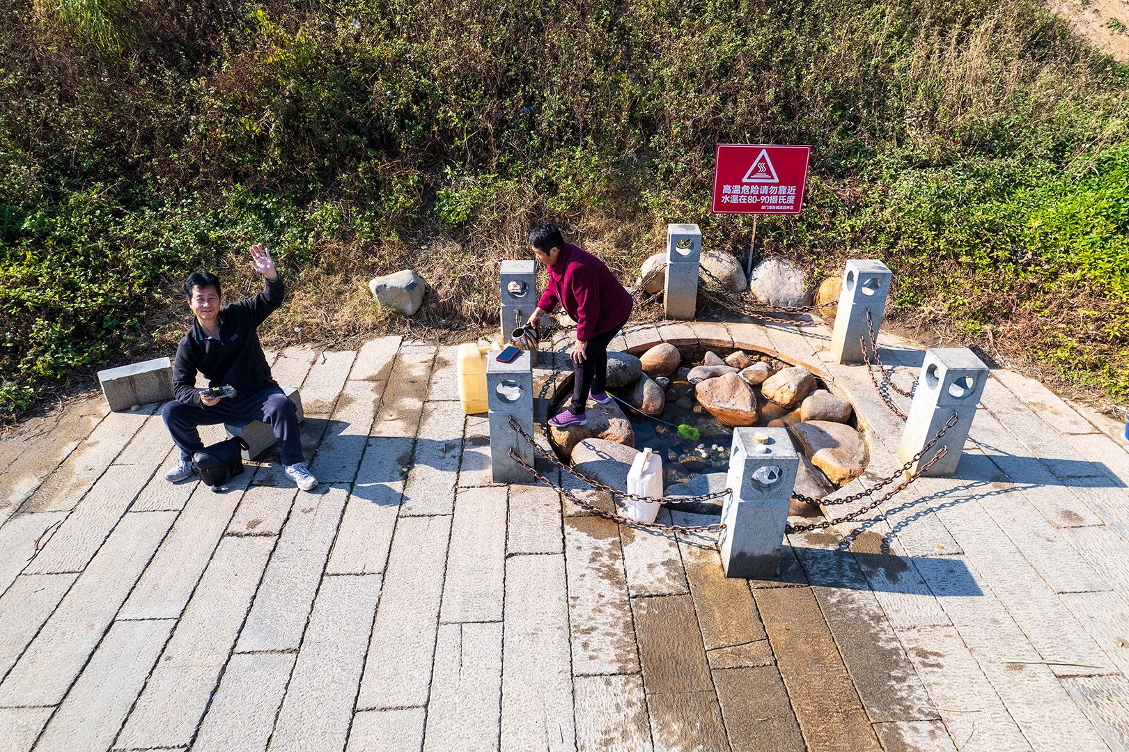 三江口温泉湿地公园旅行图片 3