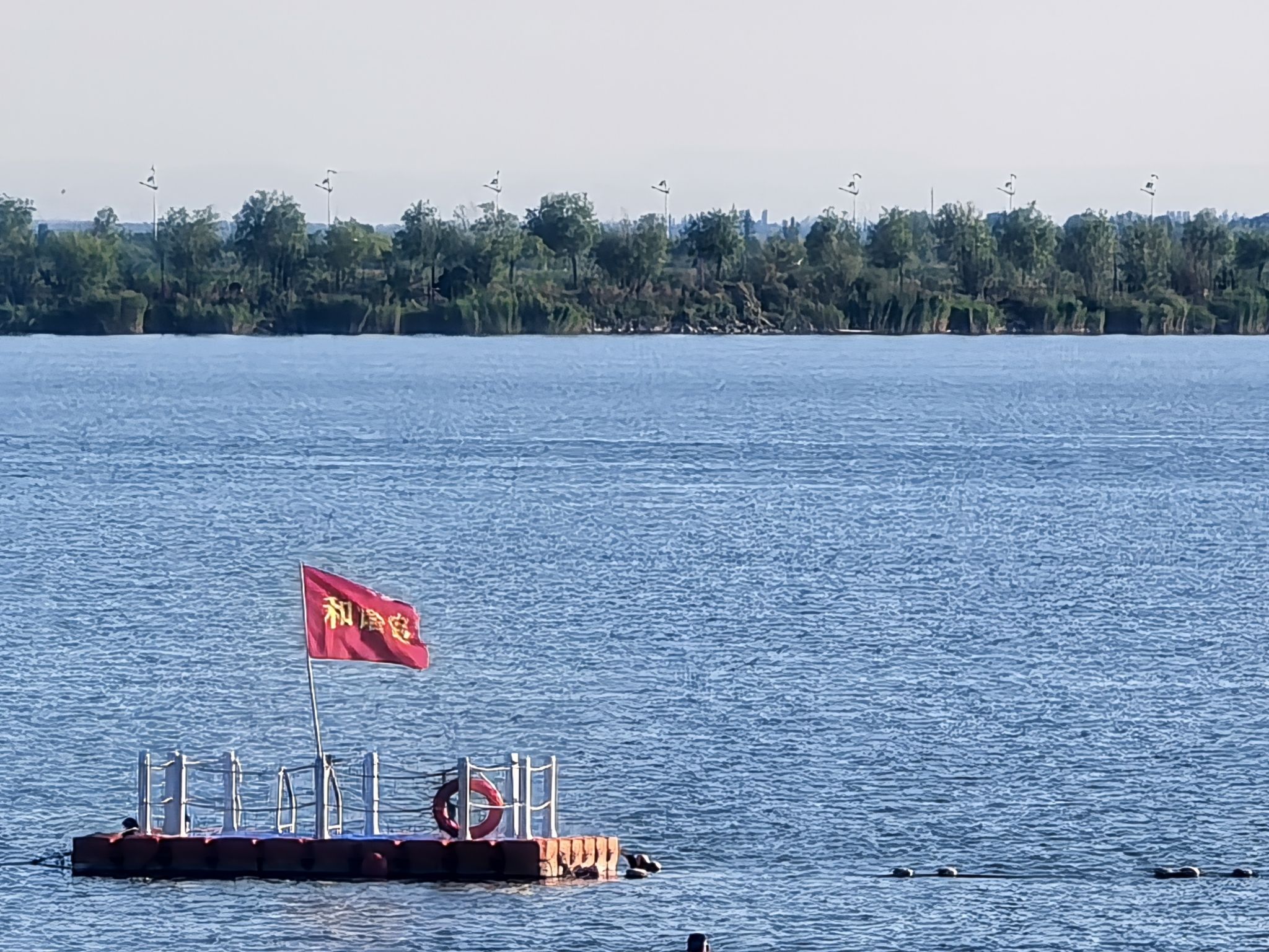 包头市体育总会冬泳训练基地