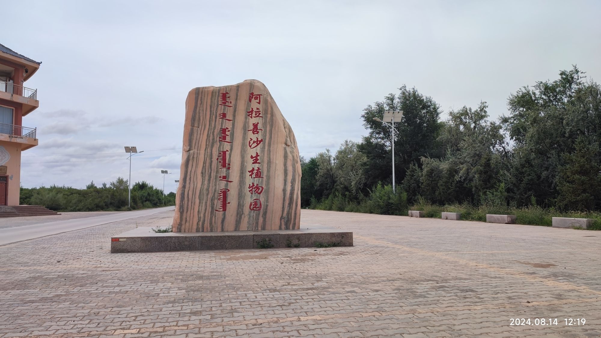 中国·阿拉善大漠苁蓉博览园旅行图片 2