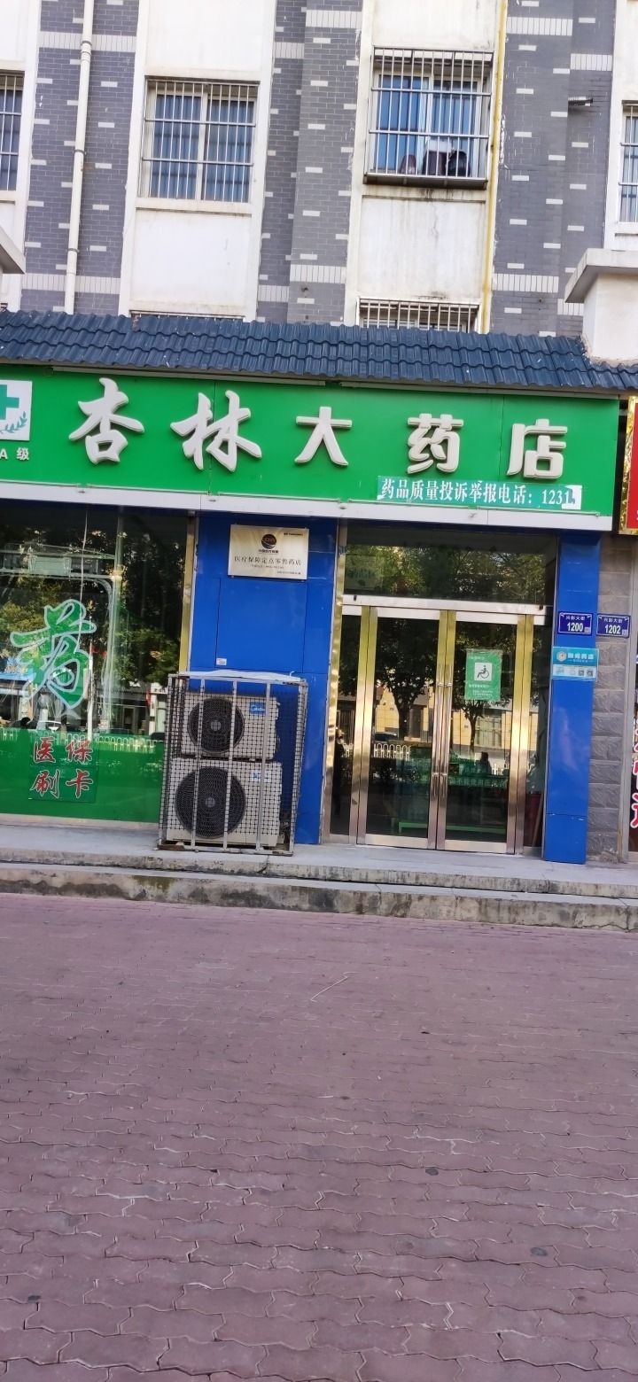 杏林大药店