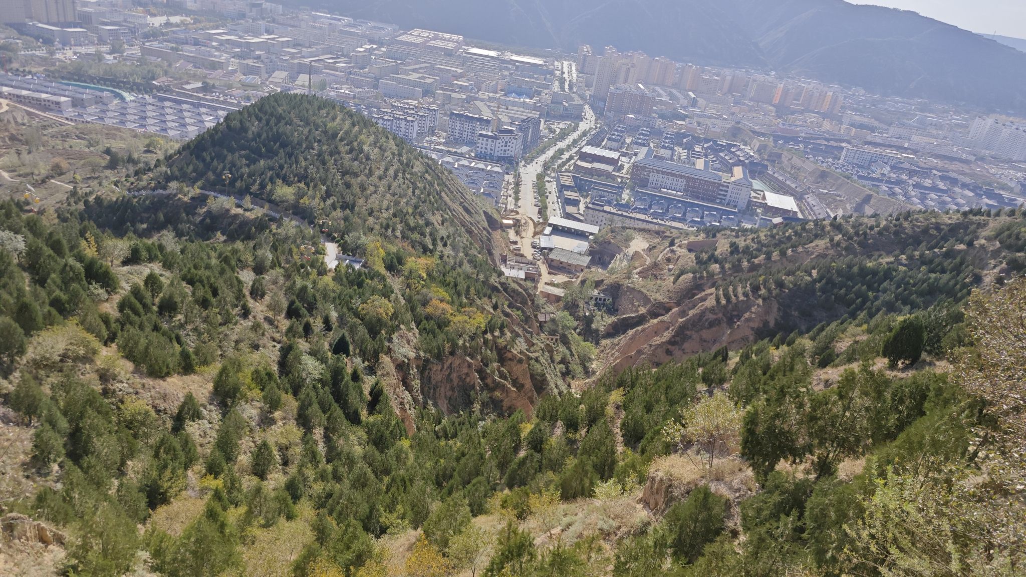 东山公园景区