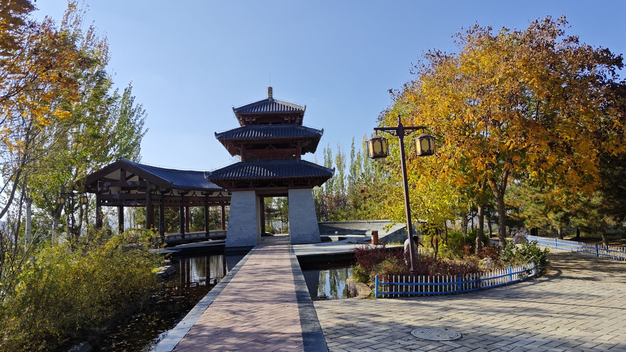 东山公园景区