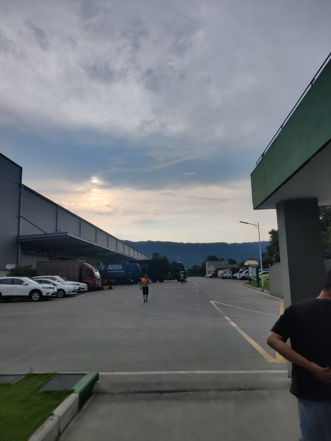 普洛斯物流园A区实景图（3）