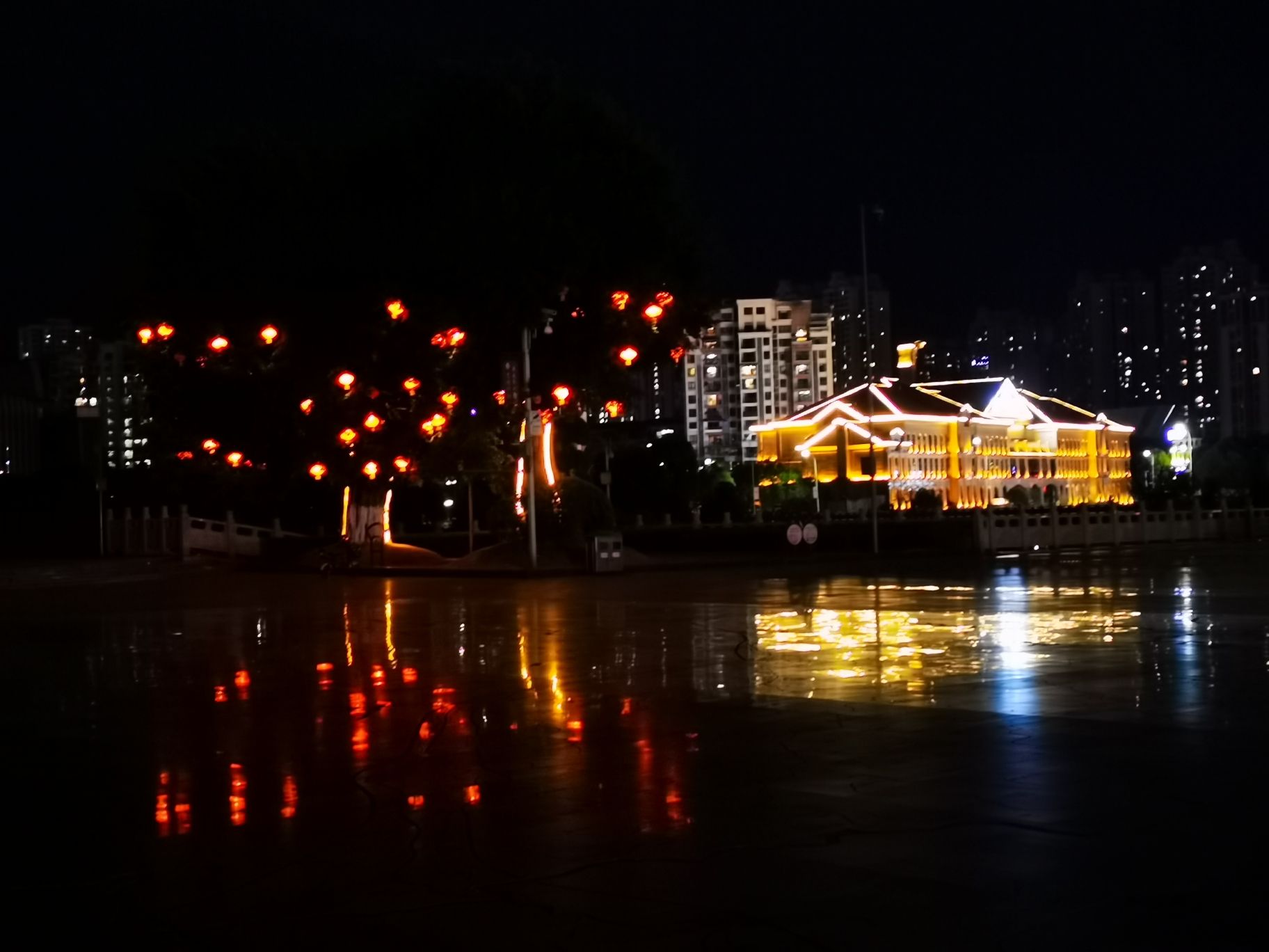 南川区市民广场旅行图片 1