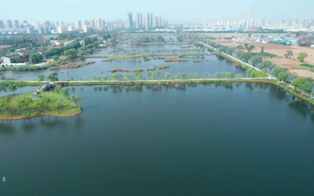 四季河人工湿地公园旅行图片 1