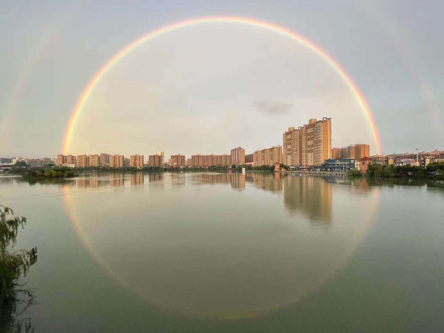 四季河人工湿地公园旅行图片 3