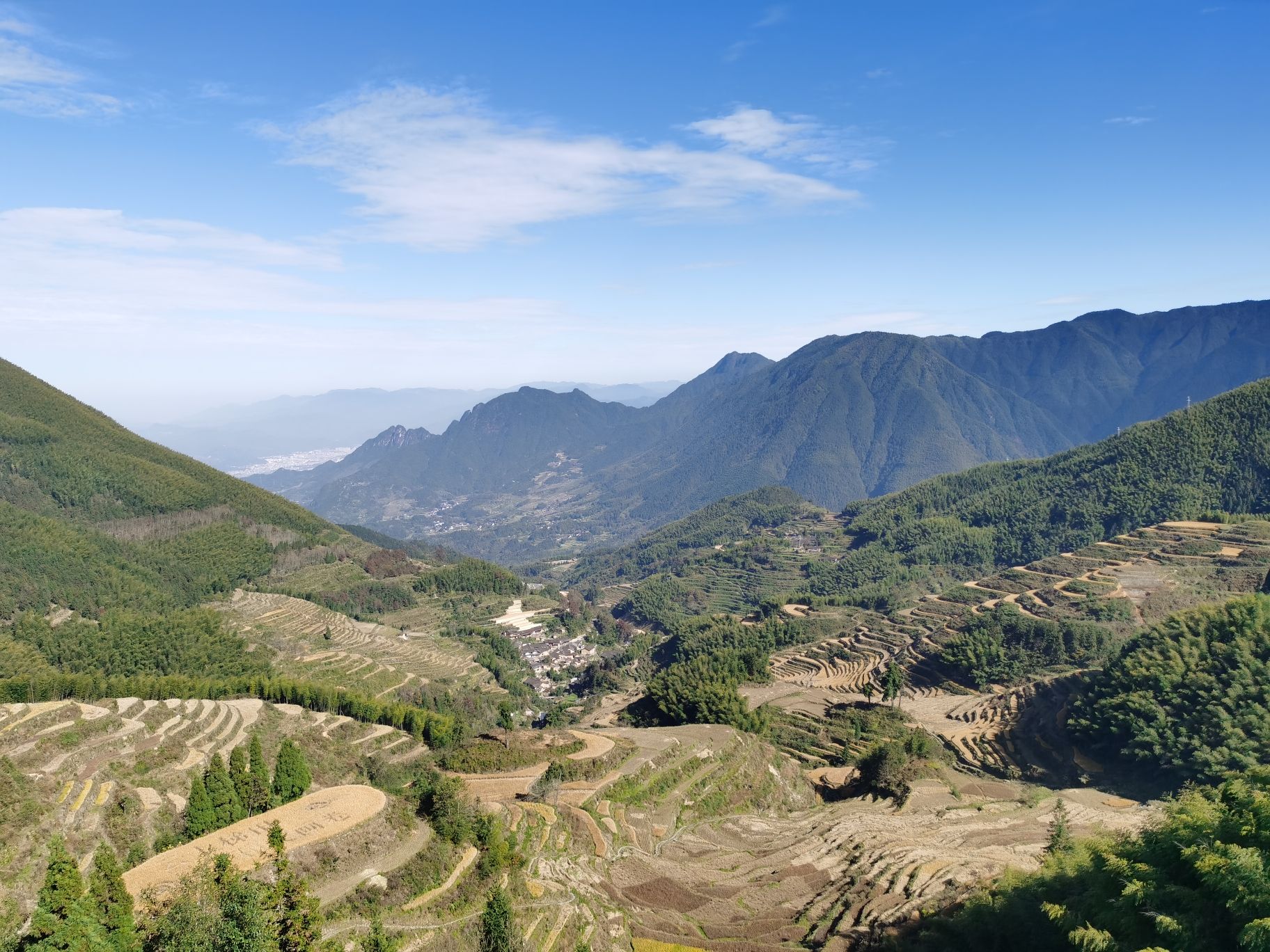 云和梯田景区-七星墩景区