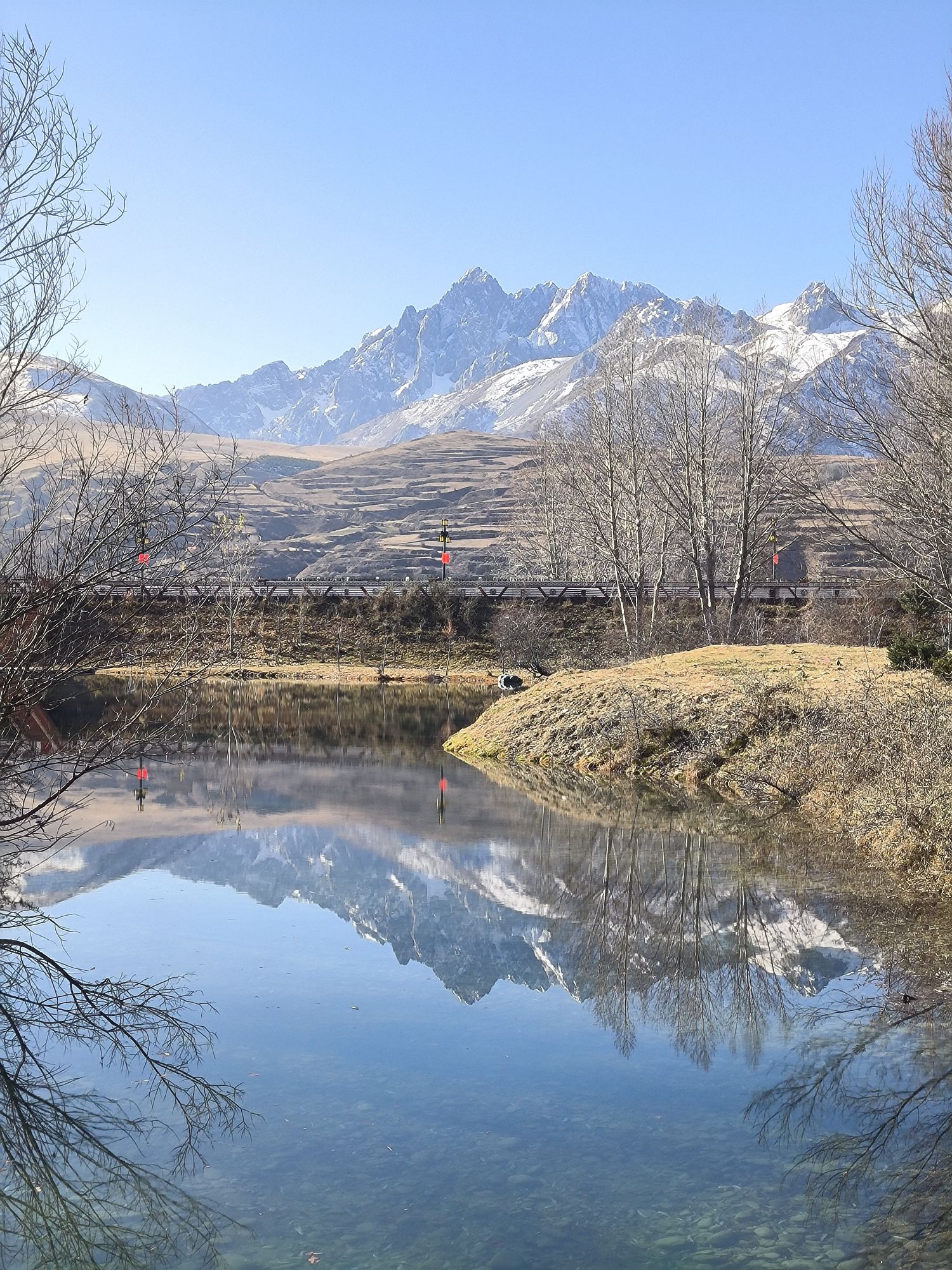 甘孜县雅砻林卡湿地