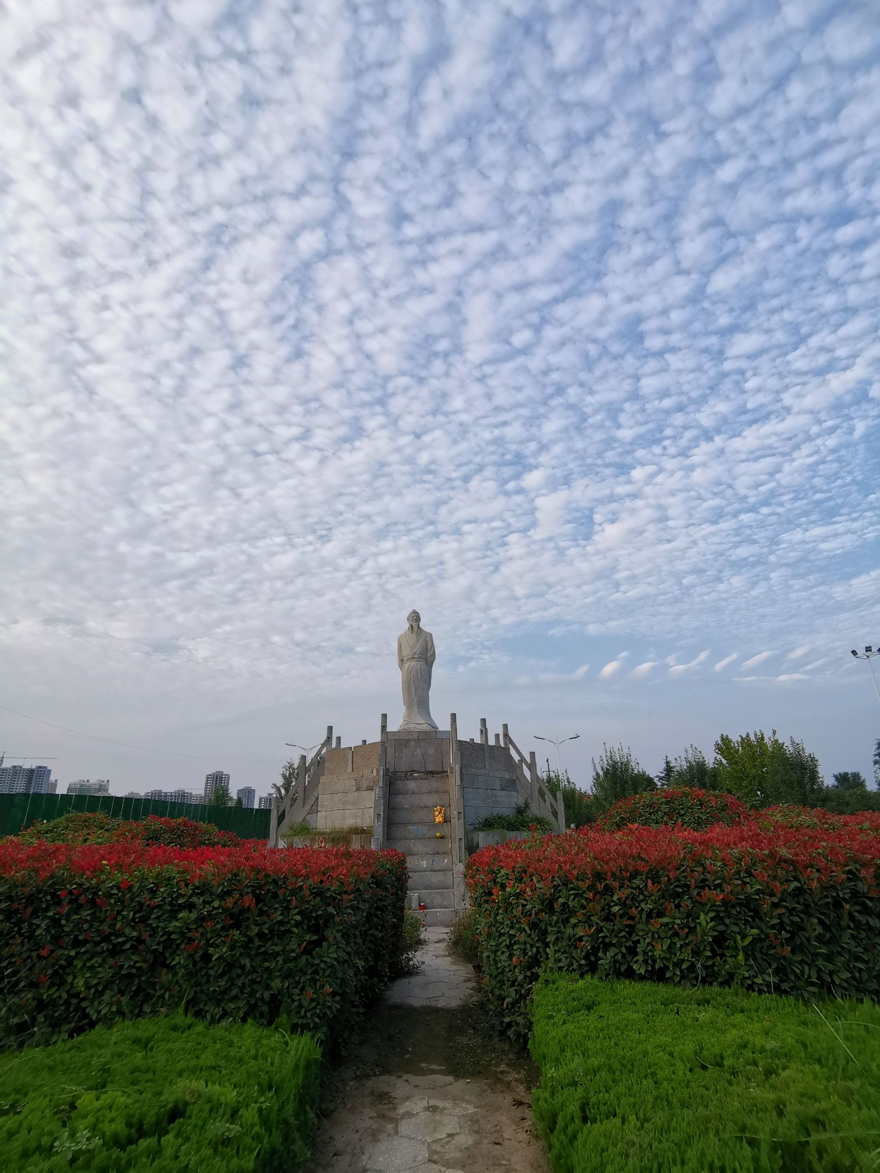 陶朱公雕像旅行图片 1