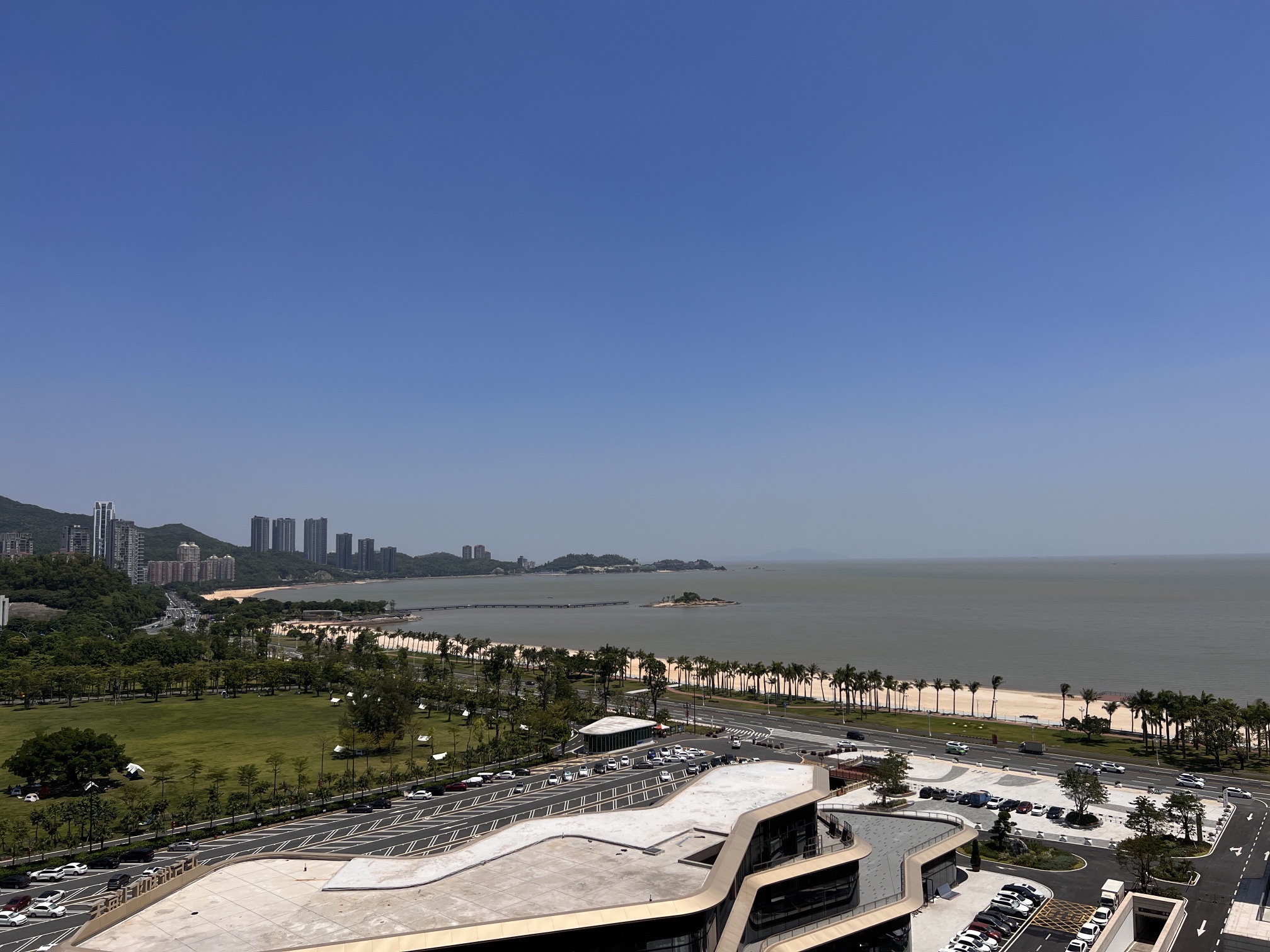 海滨公园-观景平台