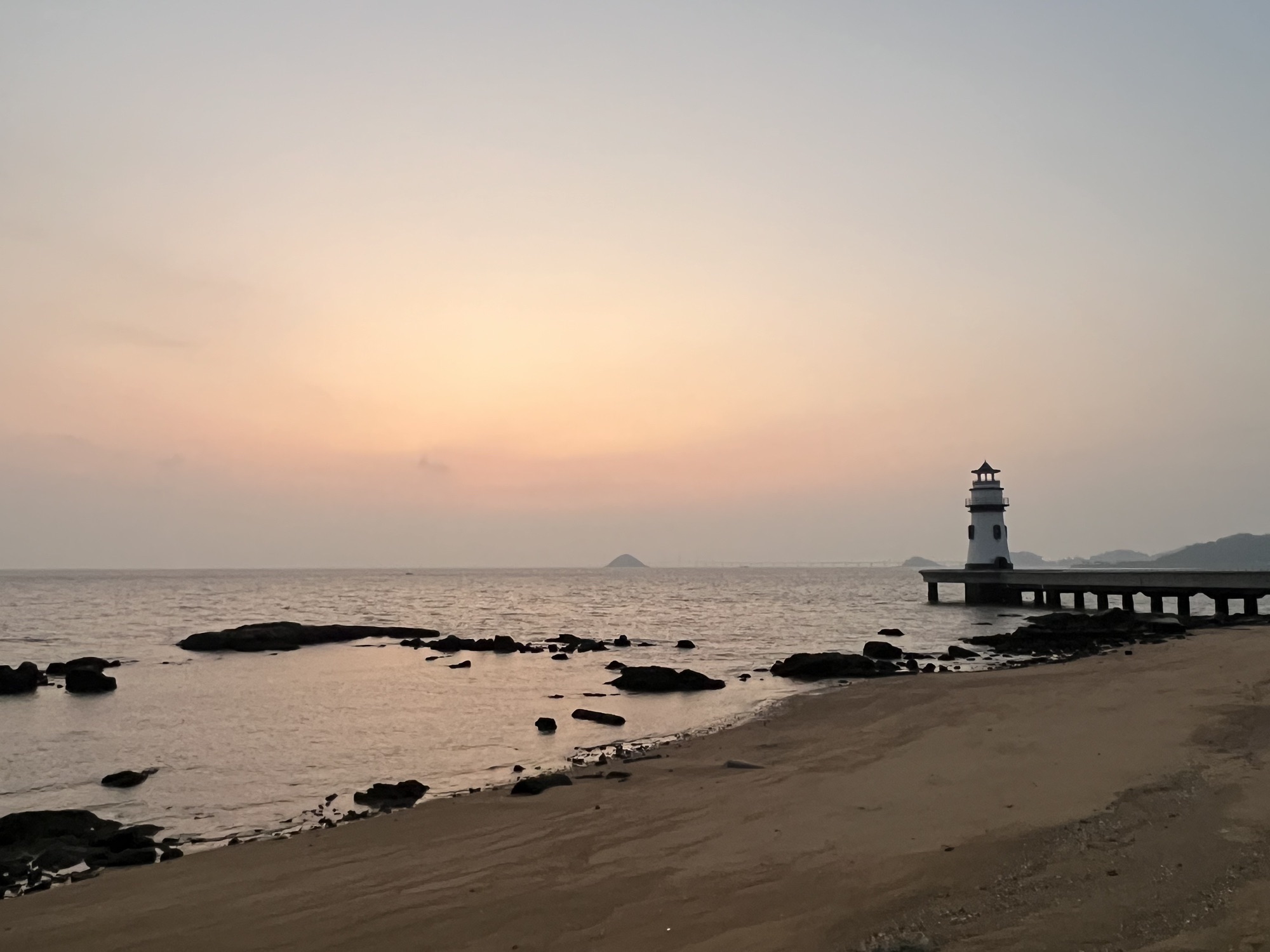 海滨公园-观景平台