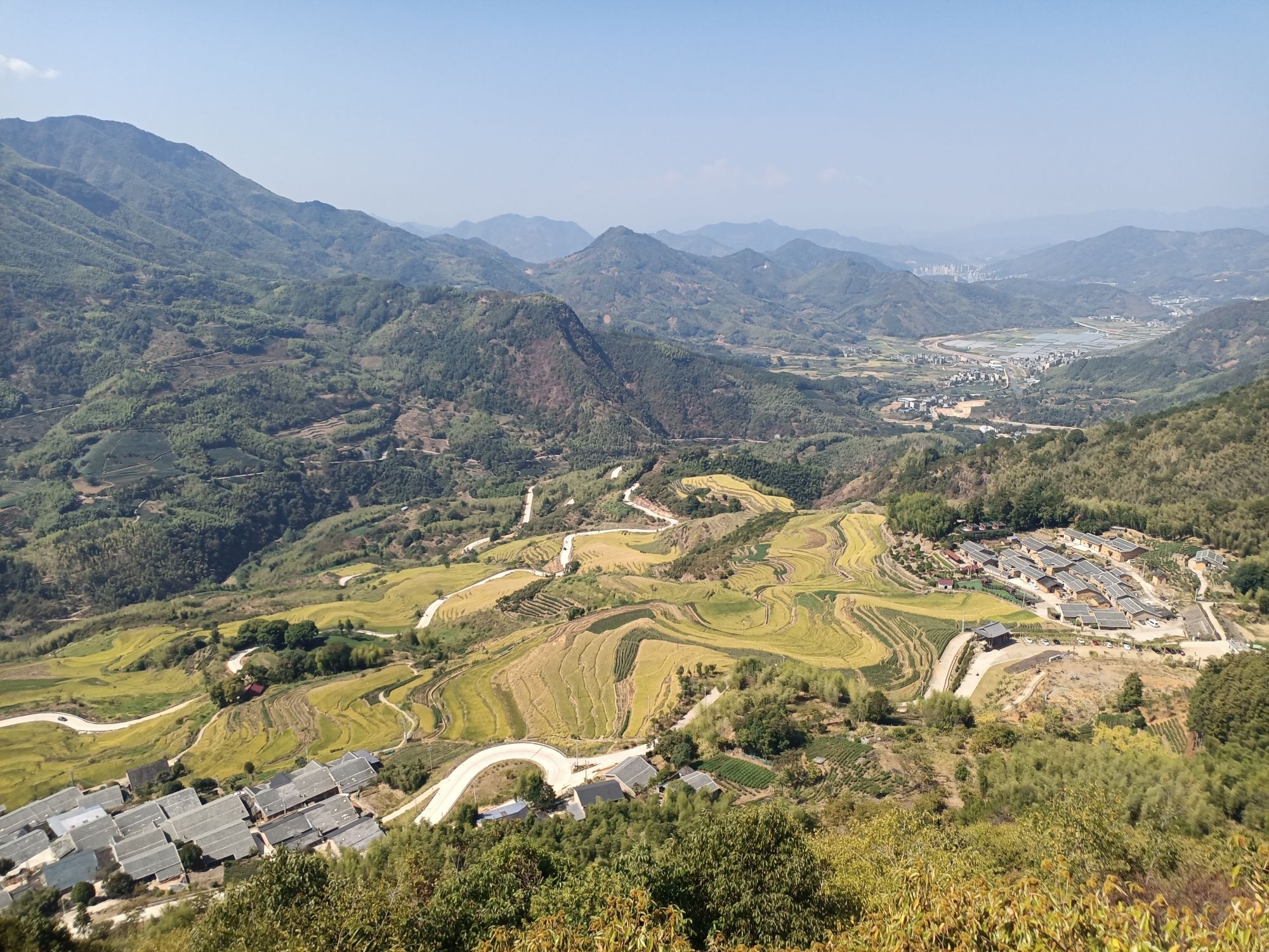 云上梯田景区旅行图片 1