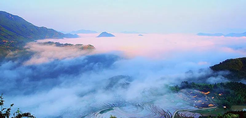 云上梯田景区旅行图片 1
