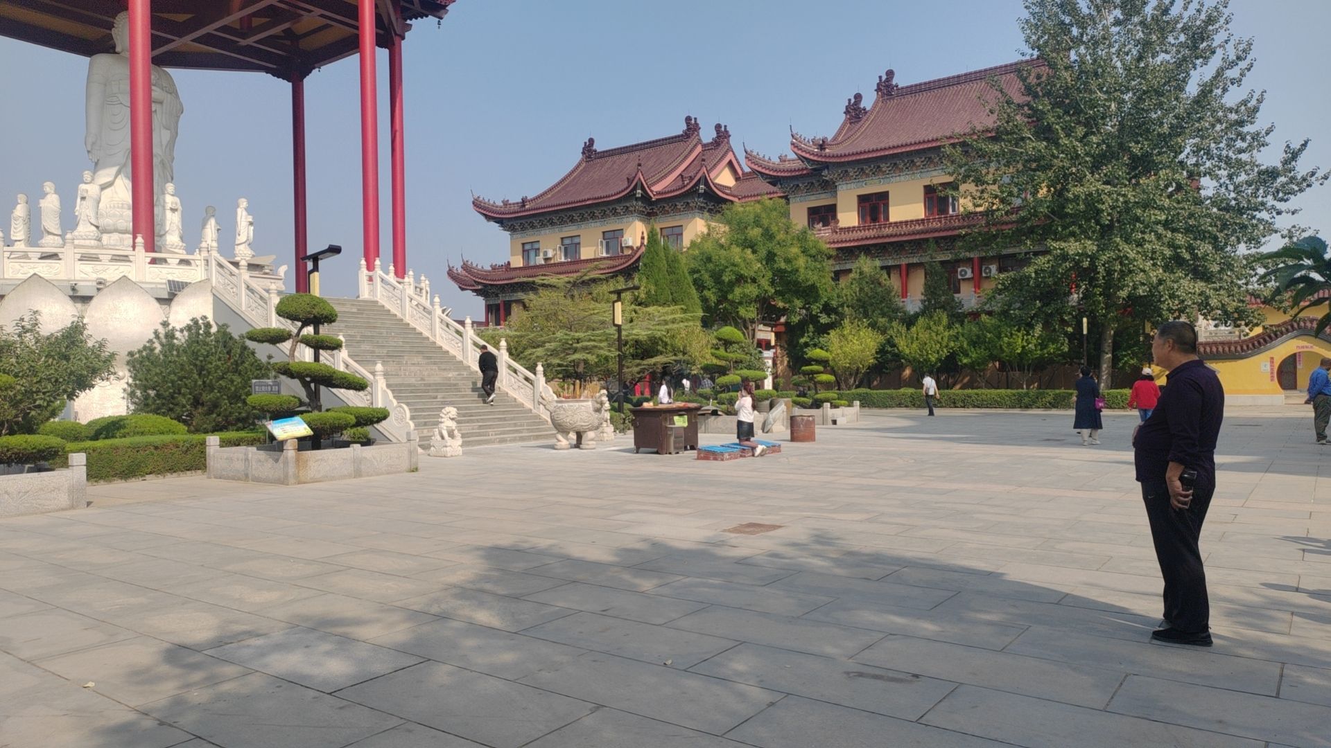 海岛金山寺景区-吉祥园景区