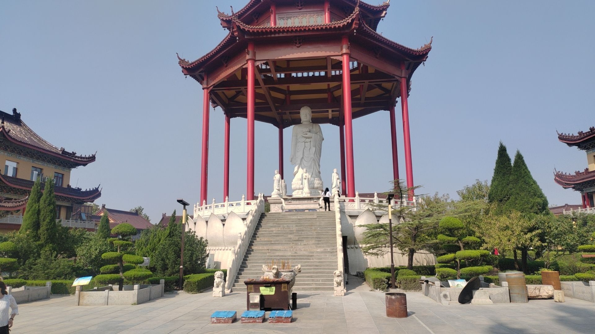 海岛金山寺景区-吉祥园景区