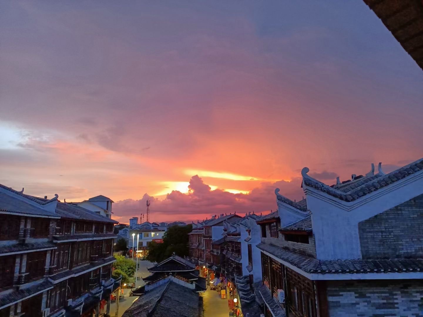 龙虎古镇旅行图片 2