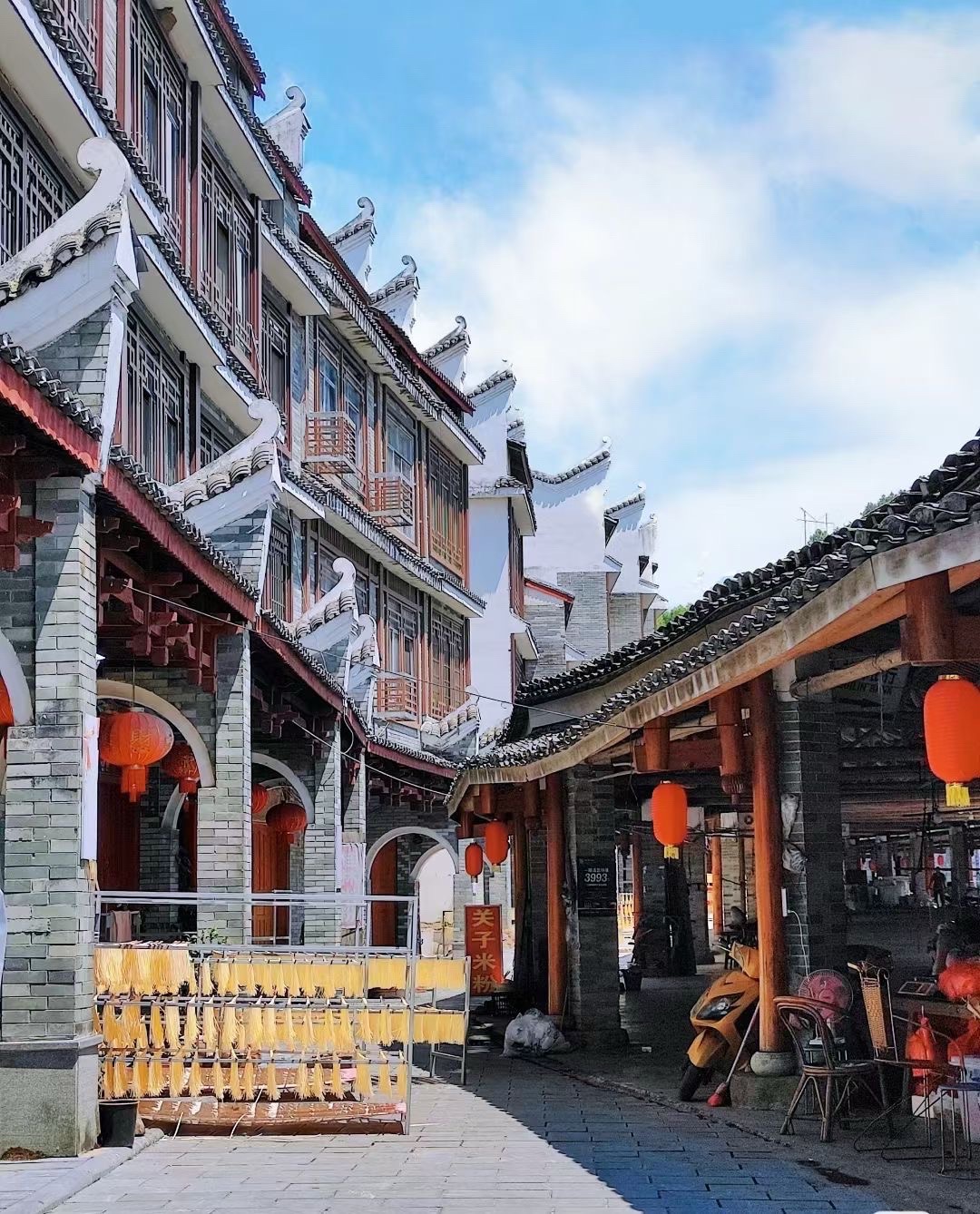 龙虎古镇旅行图片 1