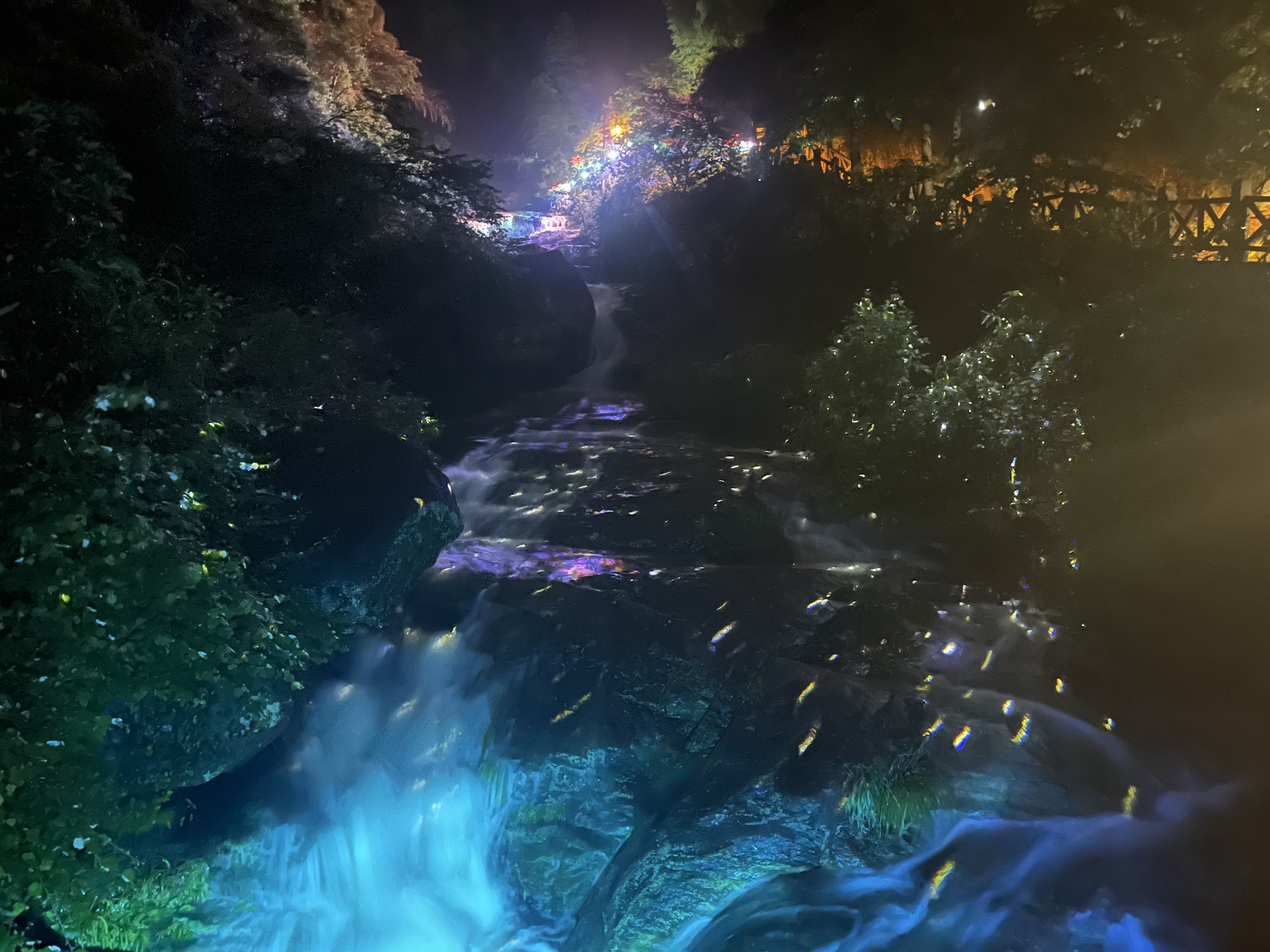 武功山石溪乡村旅游景区旅行图片 2