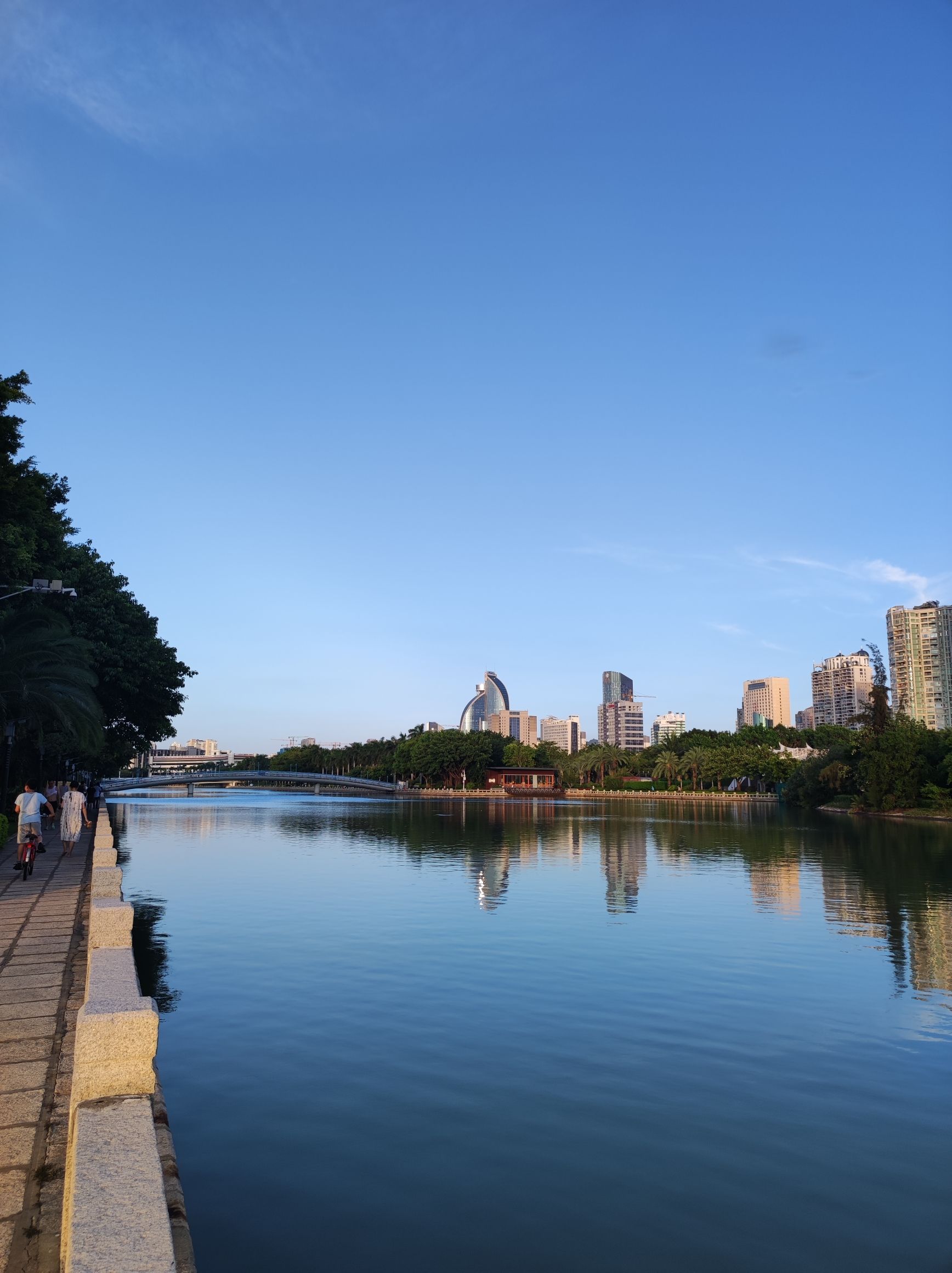 厦门白鹭洲公园西公园