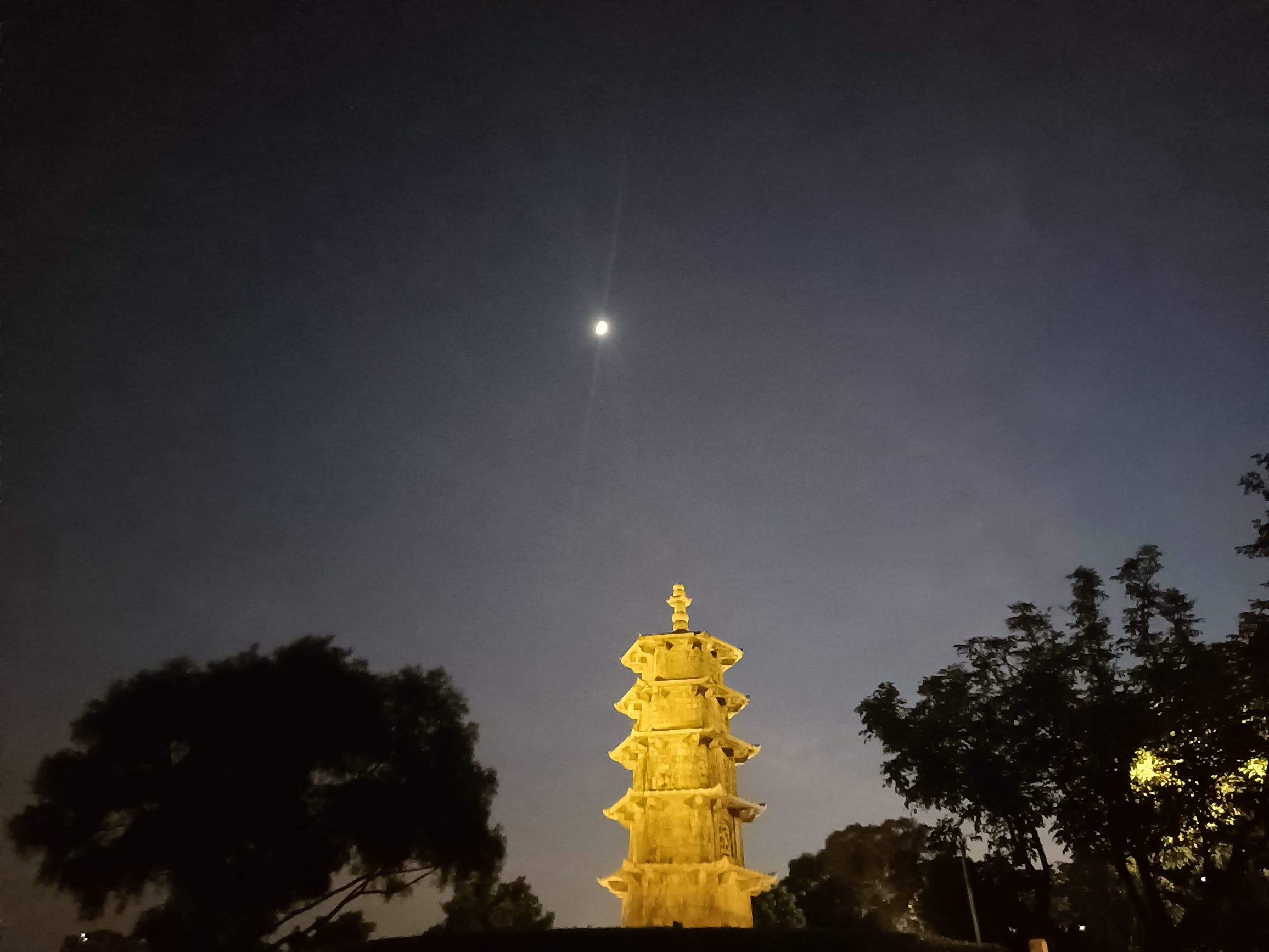 文笔塔公园旅行图片 2
