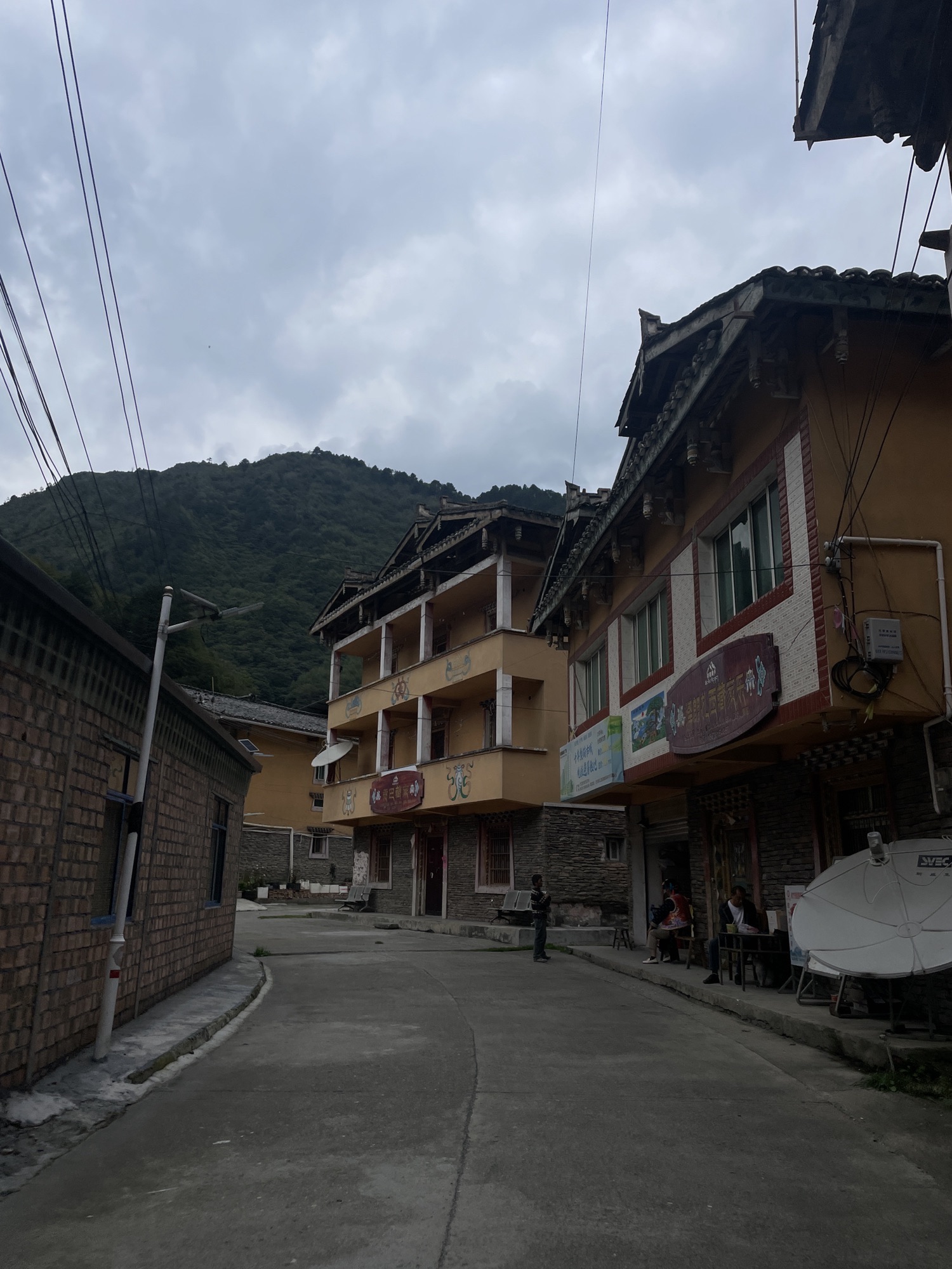 仁朵藏寨旅行图片 1