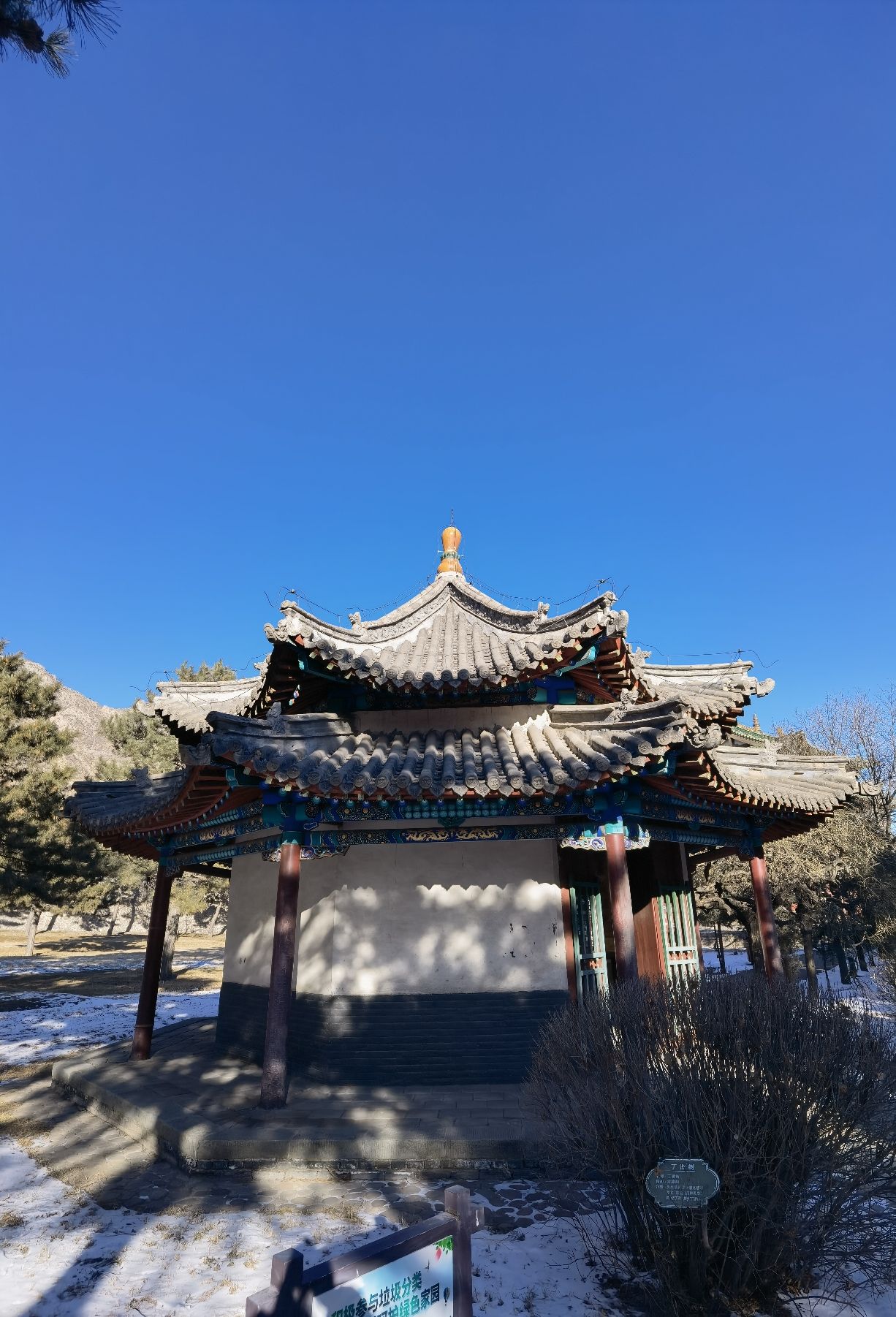 美岱召-八角庙实景照片