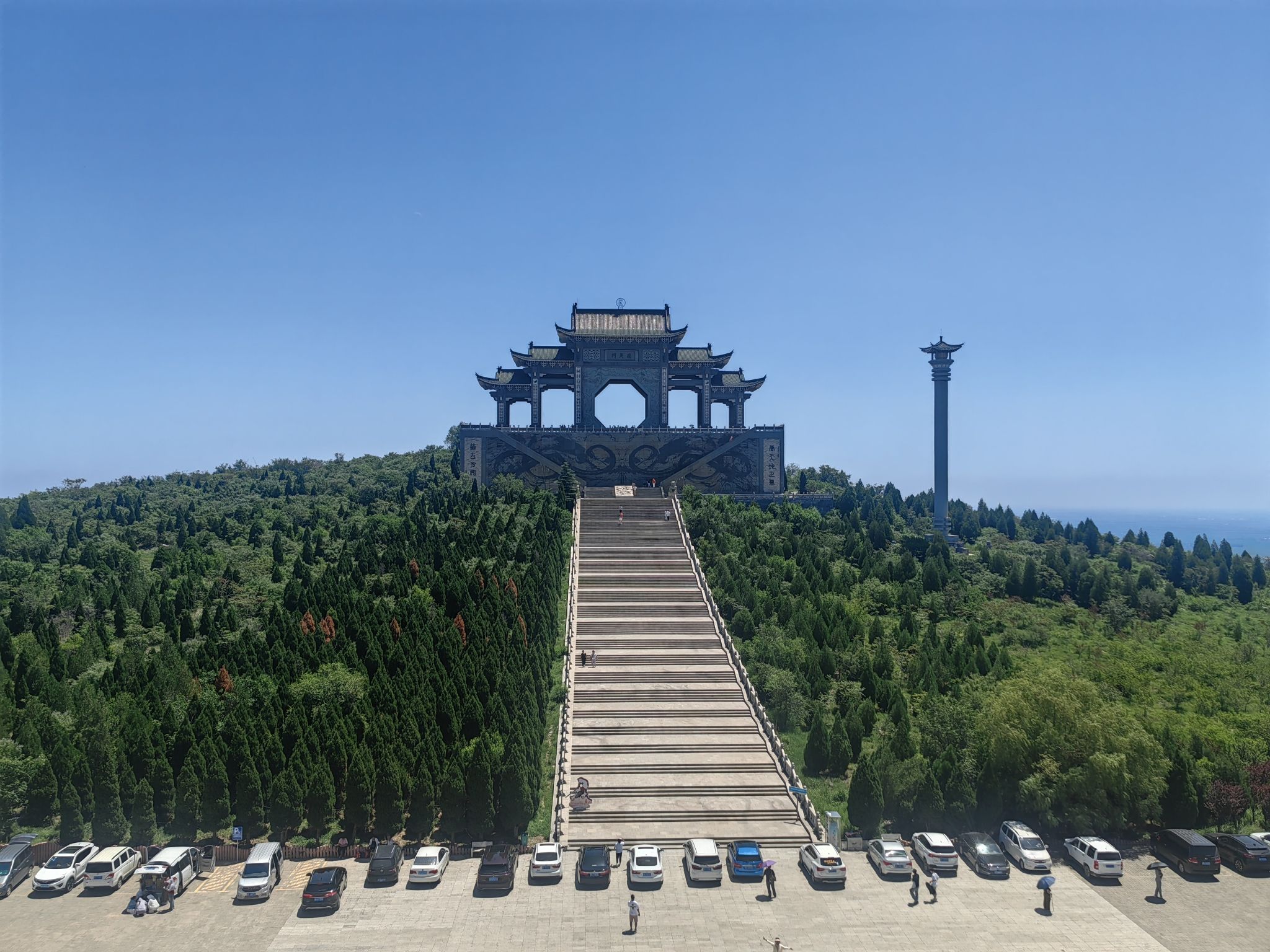 云梦山风景区南天门