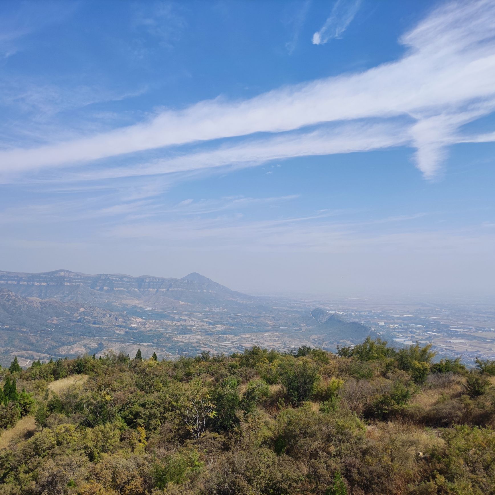 云梦山风景区南天门