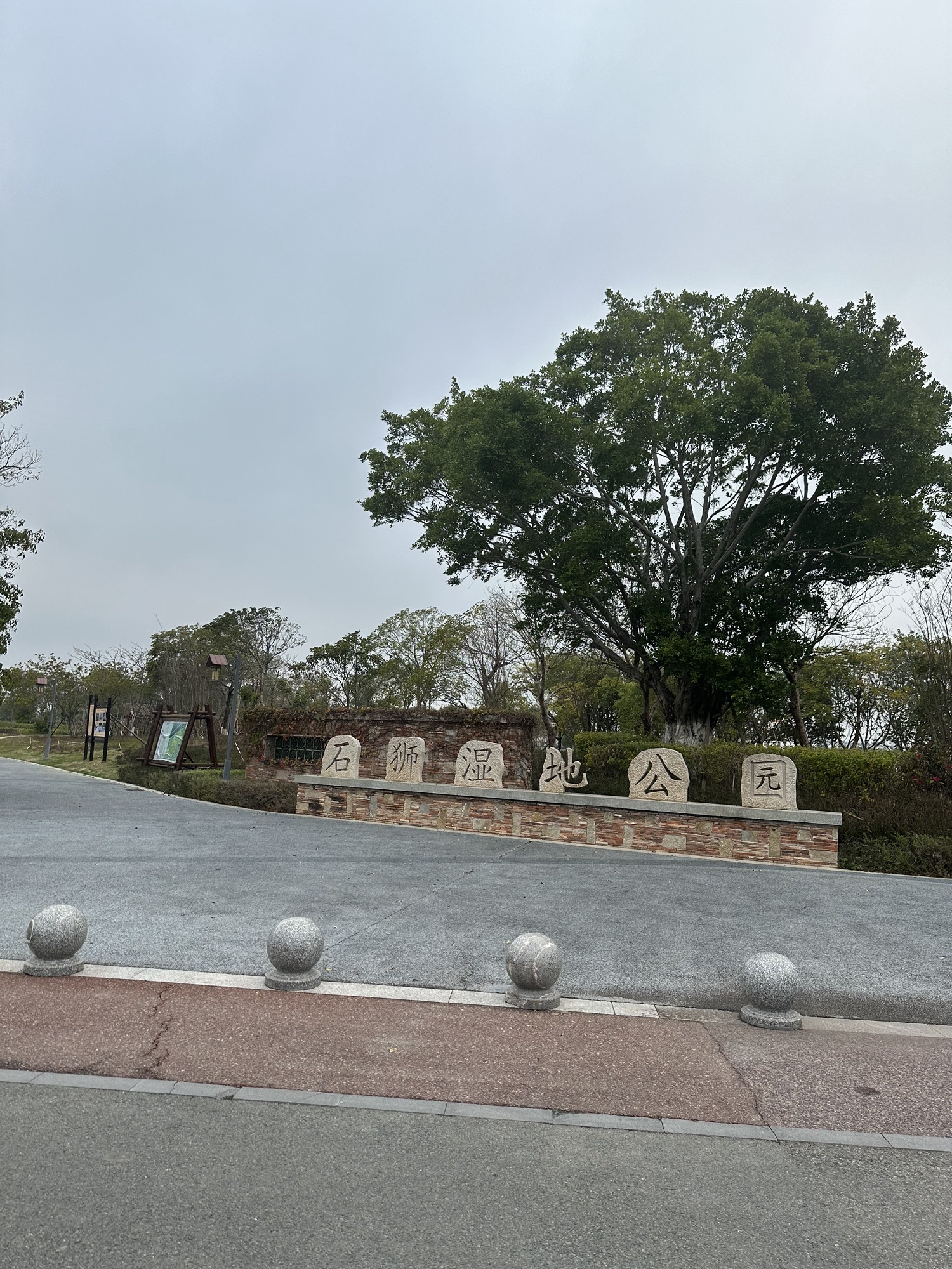 石狮湿地公园旅行图片 3