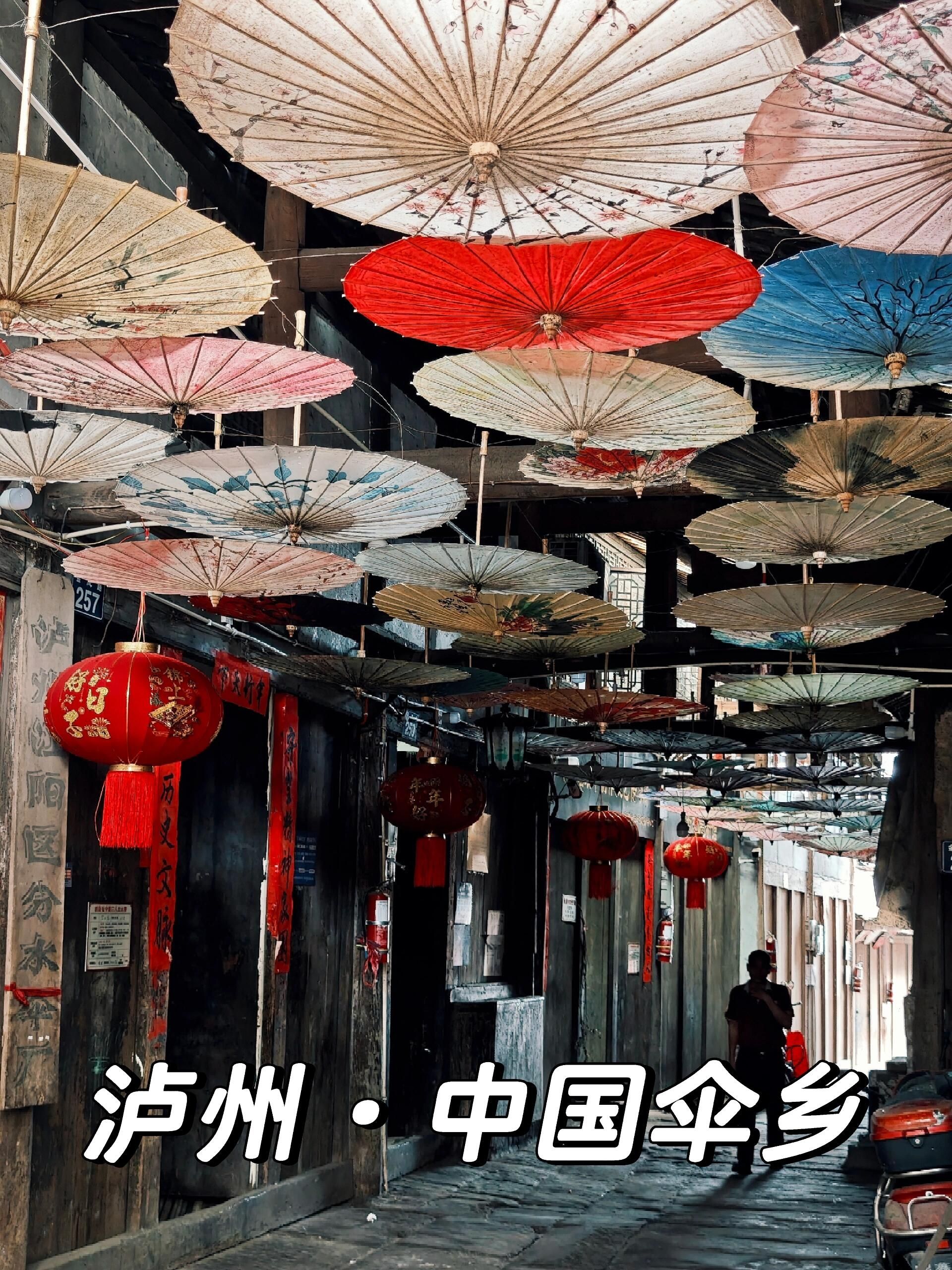 泸州江阳区分水岭伞里景区旅行图片 2