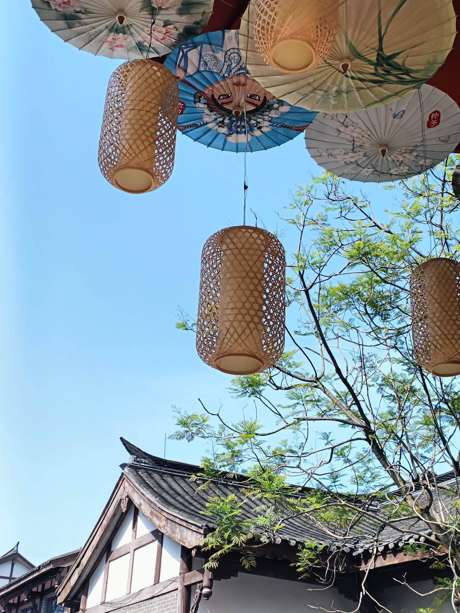 泸州江阳区分水岭伞里景区