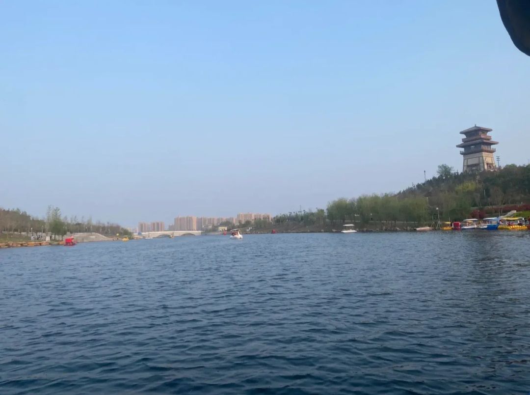 河南省宝丰君文国家湿地公园旅行图片 1