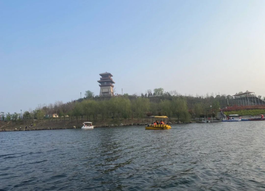 河南省宝丰君文国家湿地公园旅行图片 3