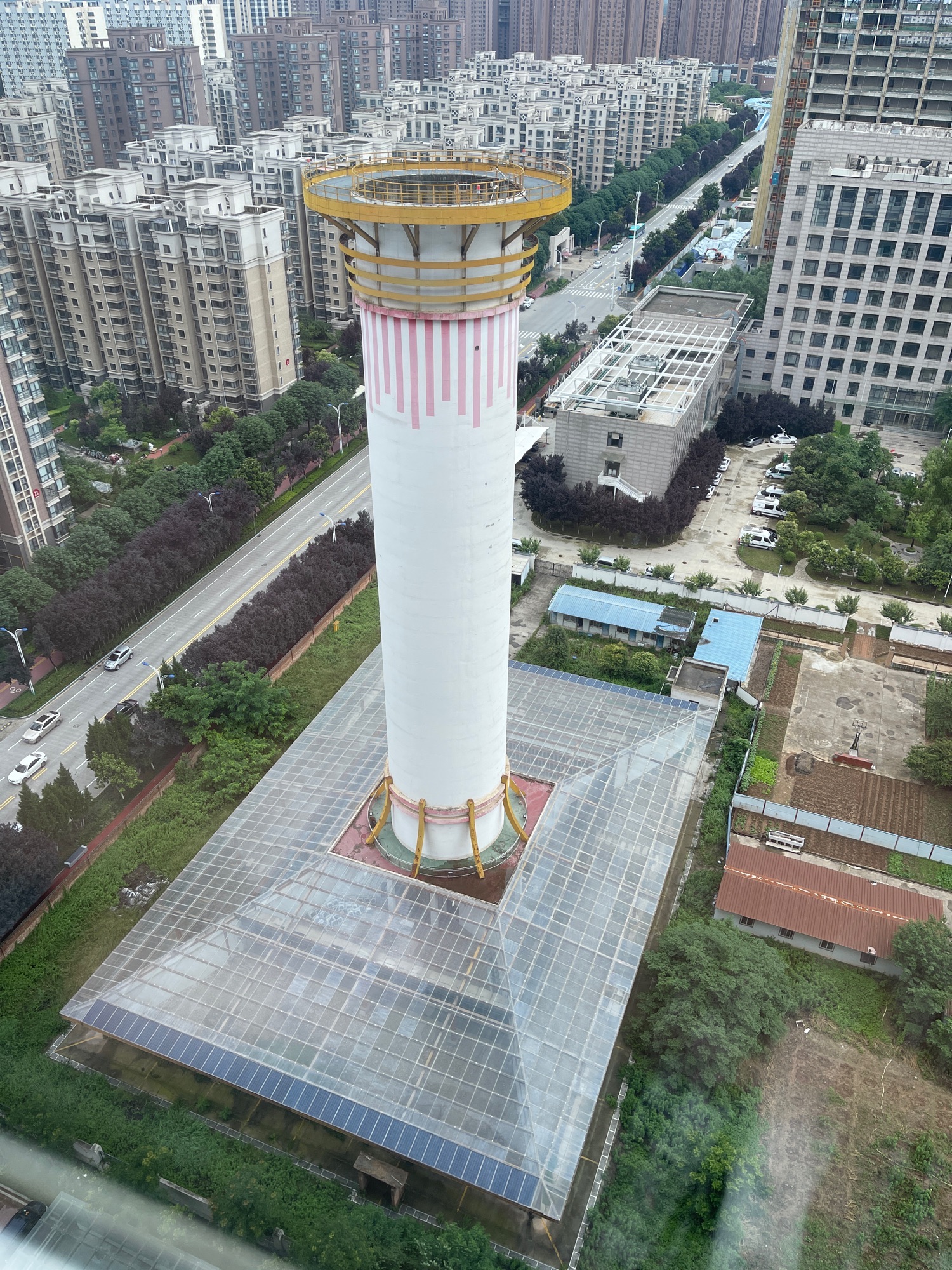 除霾塔