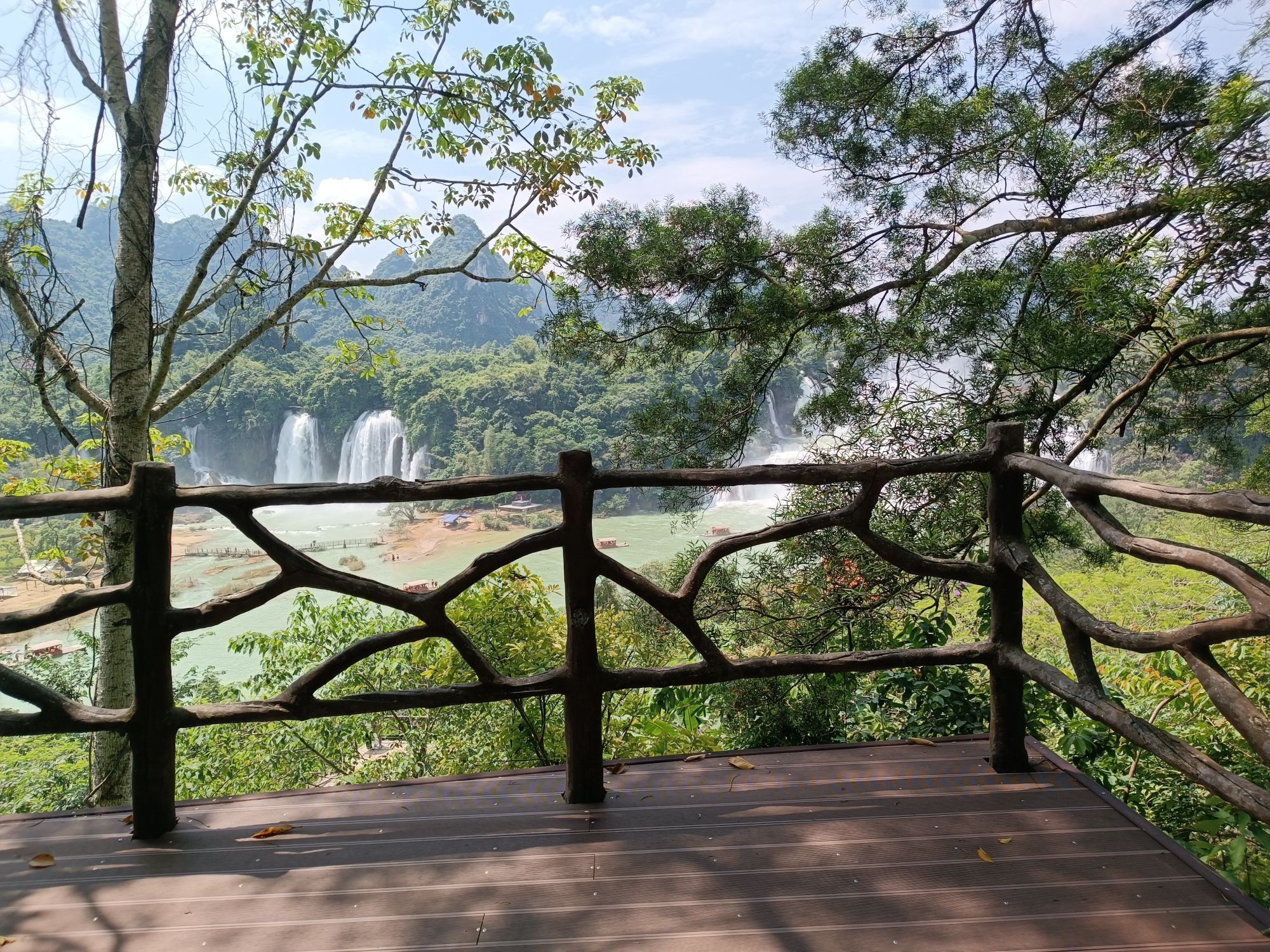 德天跨国瀑布景区-四号观景台