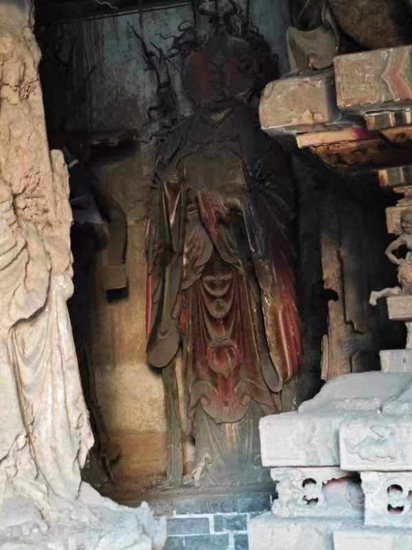 高平铁佛寺旅行图片 2