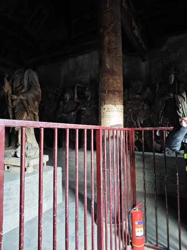 高平铁佛寺旅行图片 1