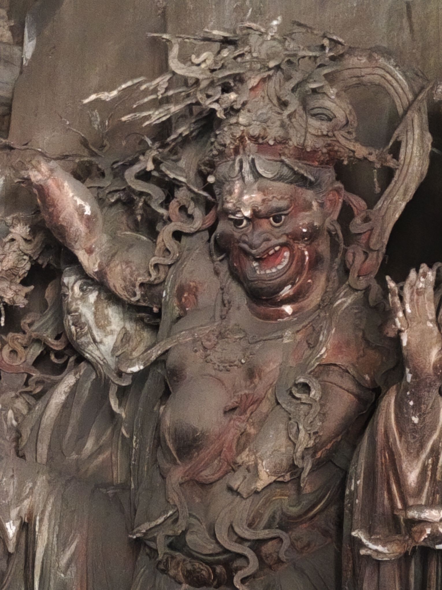高平铁佛寺旅行图片 3