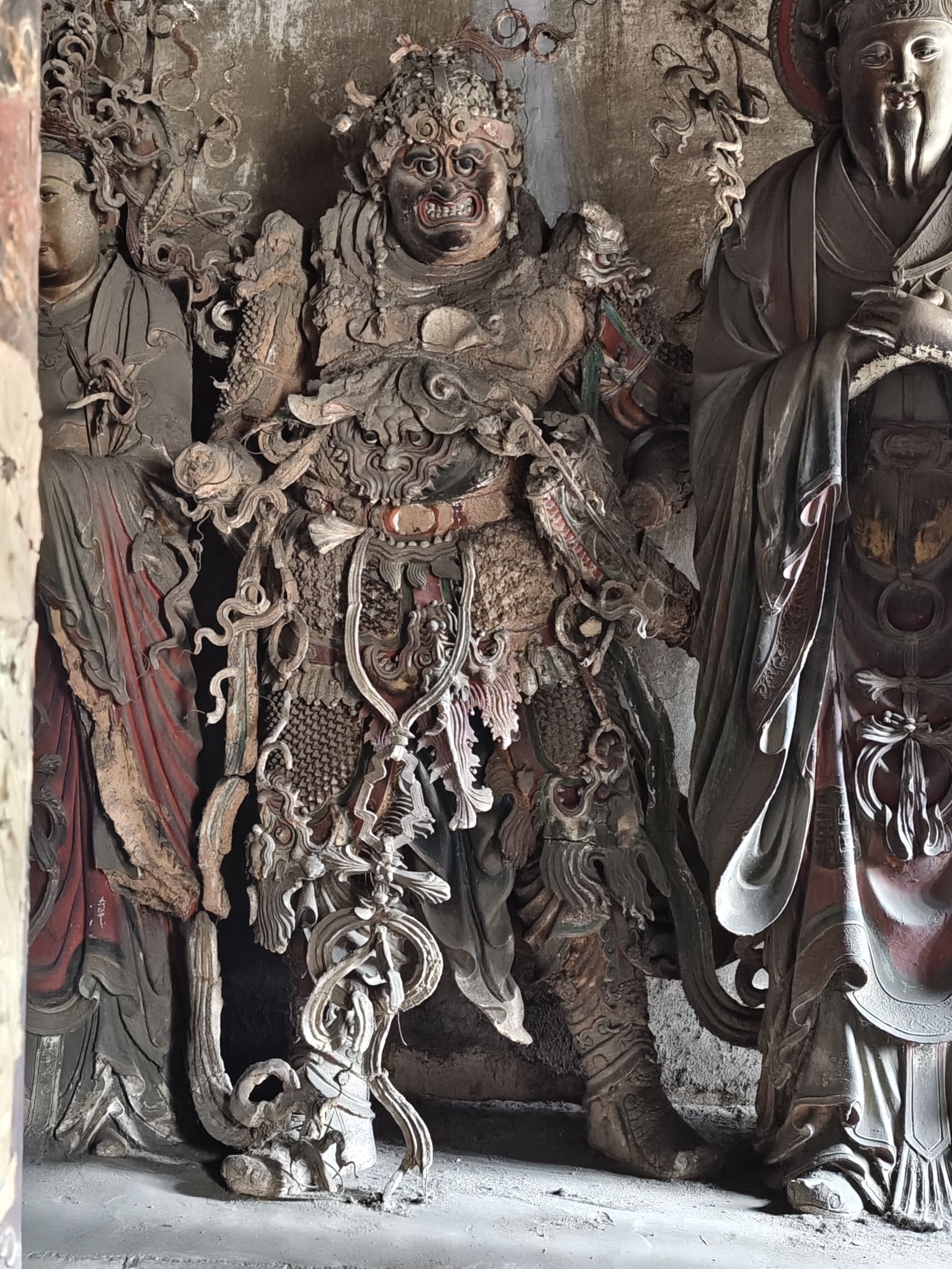 高平铁佛寺旅行图片 2