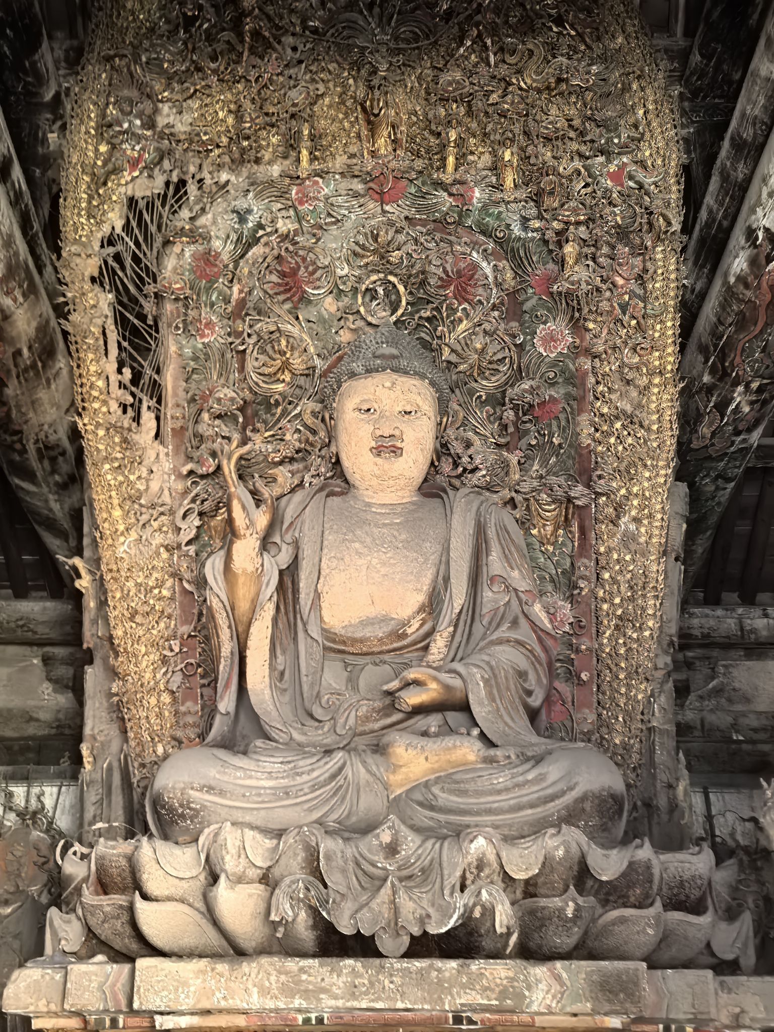 高平铁佛寺旅行图片 3