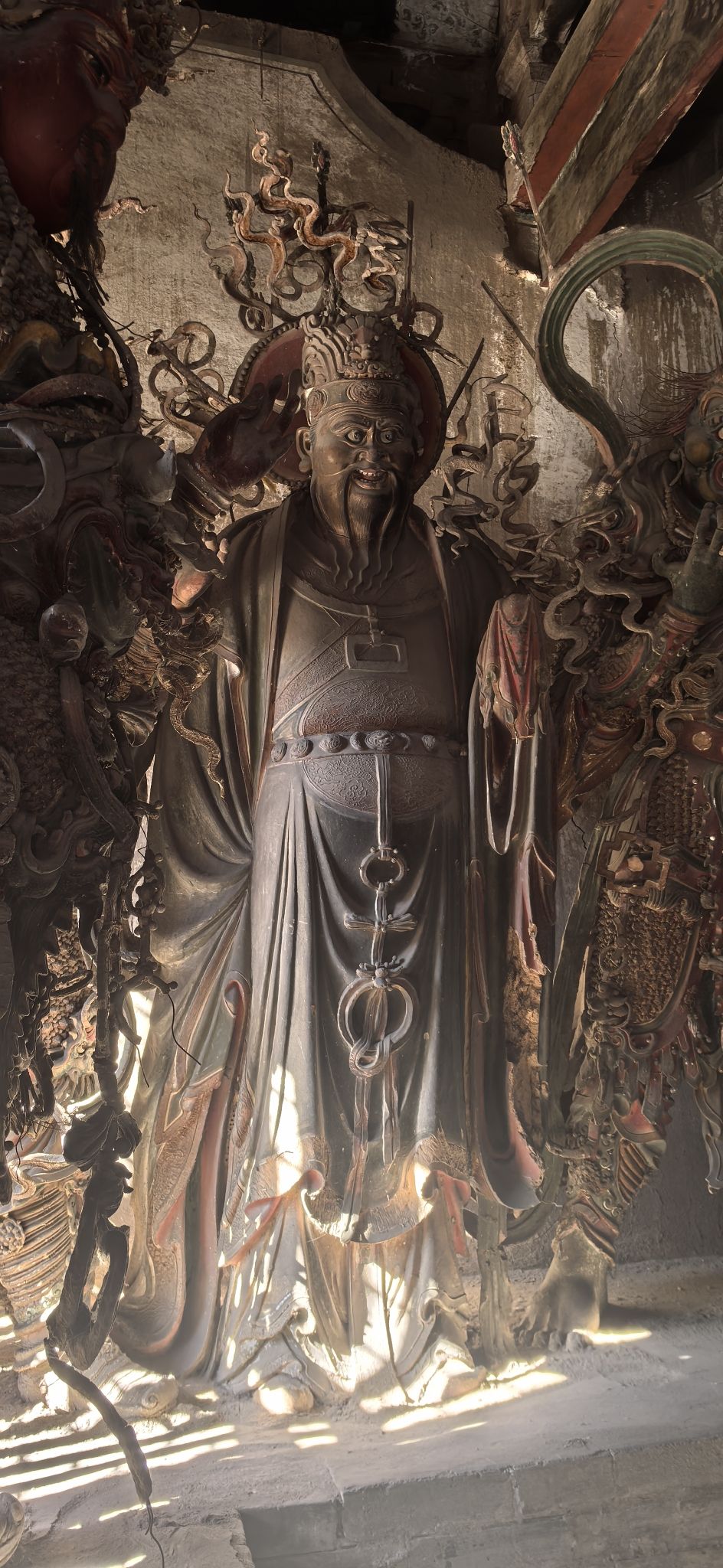 高平铁佛寺旅行图片 3