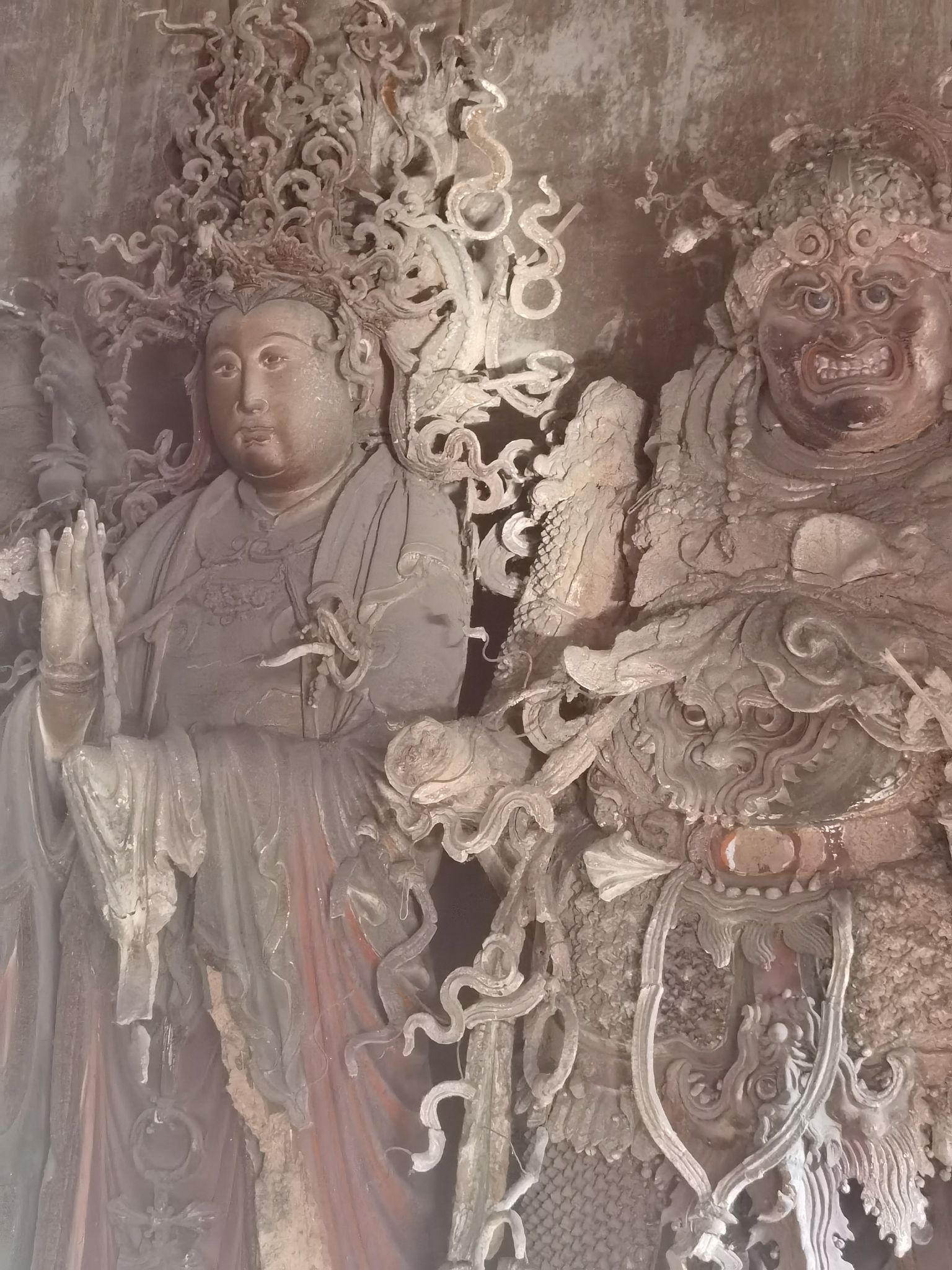高平铁佛寺旅行图片 3