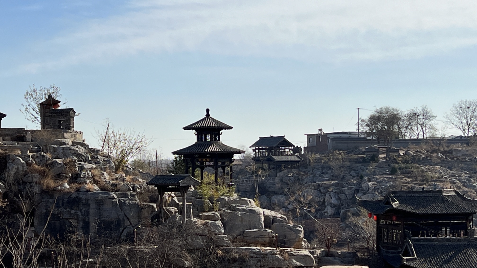 古村夕照旅行图片 2