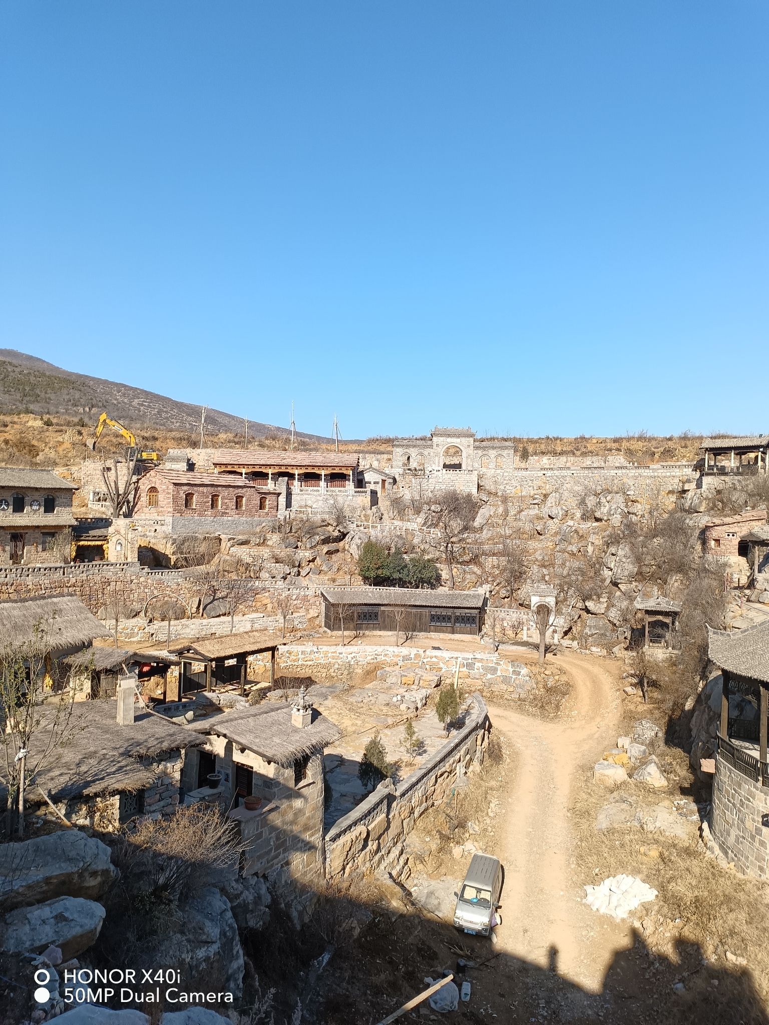 古村夕照旅行图片 2