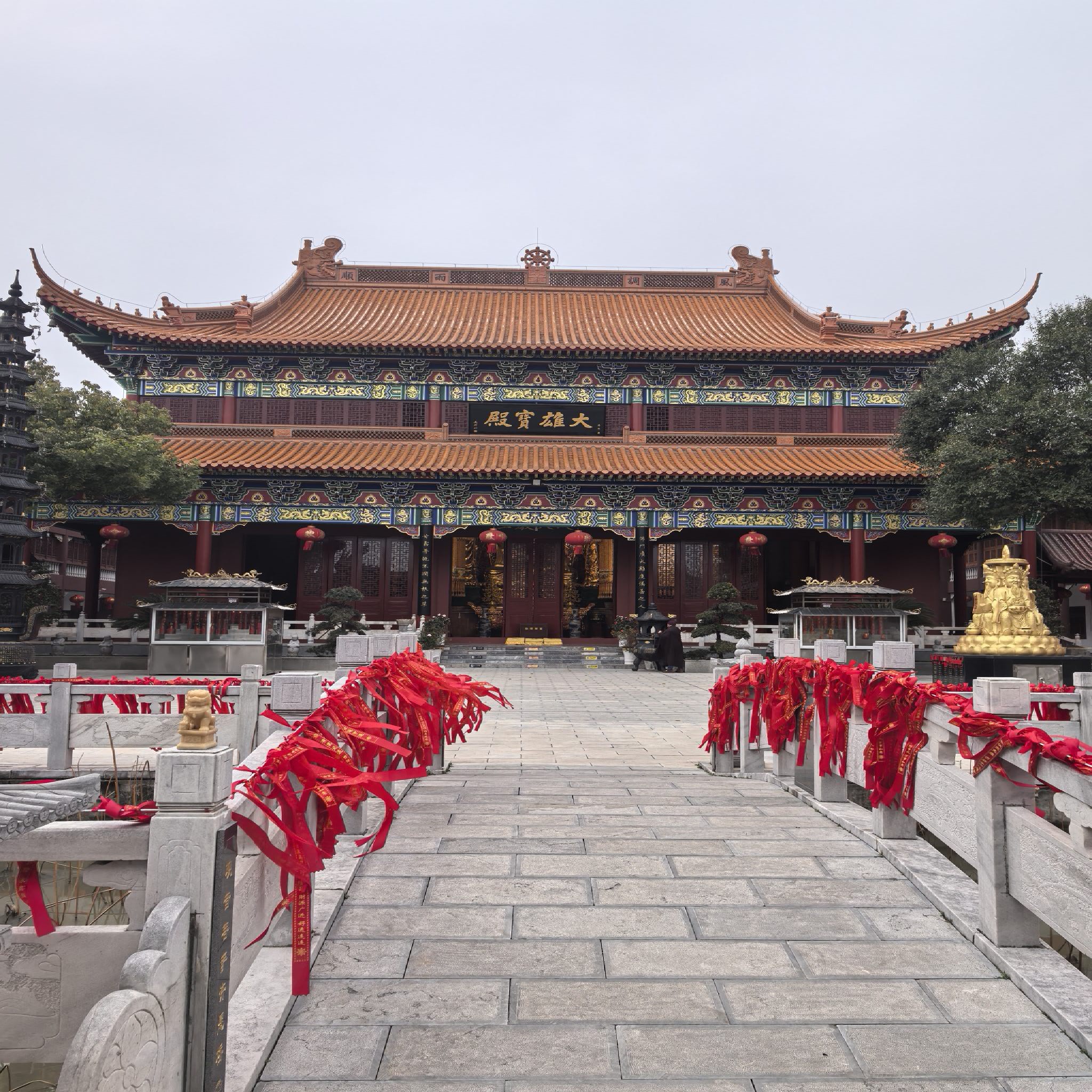 报恩寺实景照片