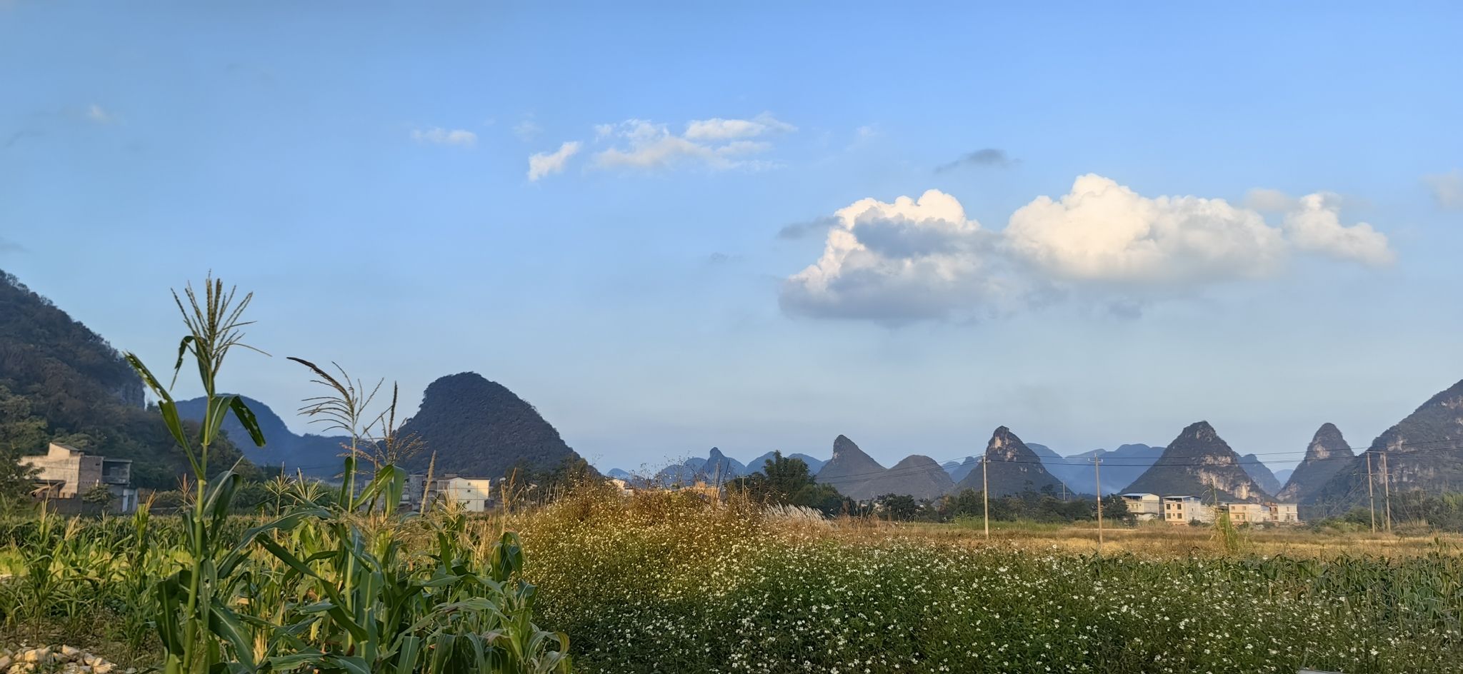 石围古村旅行图片 2