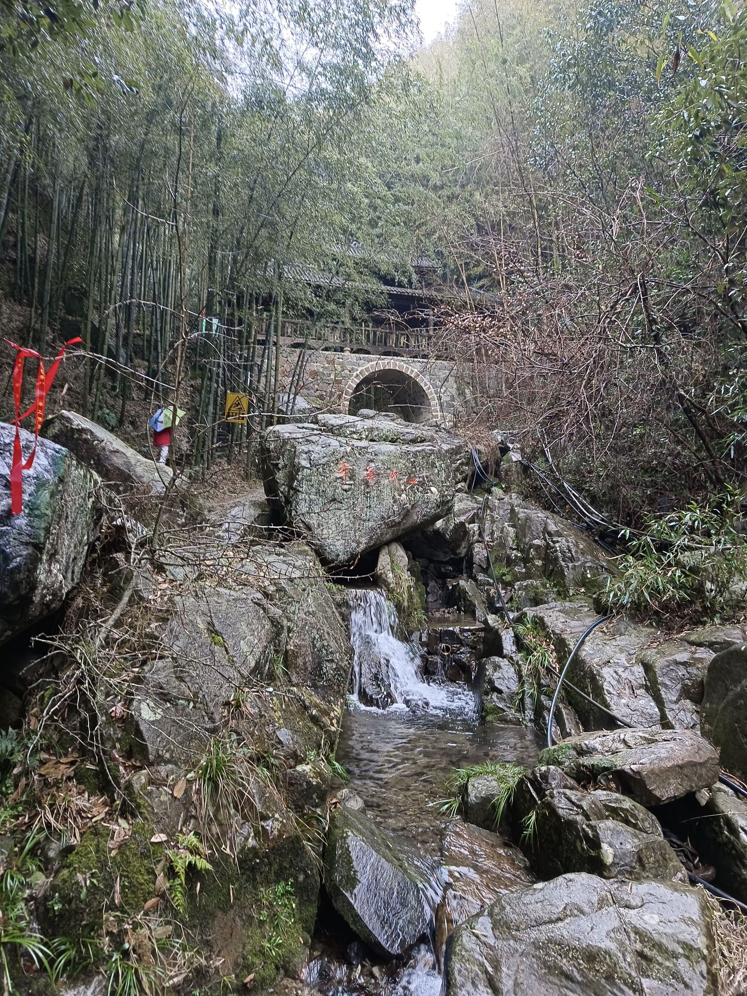 碧坞龙潭景区旅行图片 2