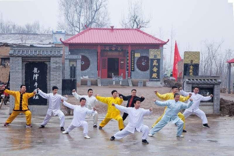 潭腿祖庭龙潭寺遗址旅行图片 3